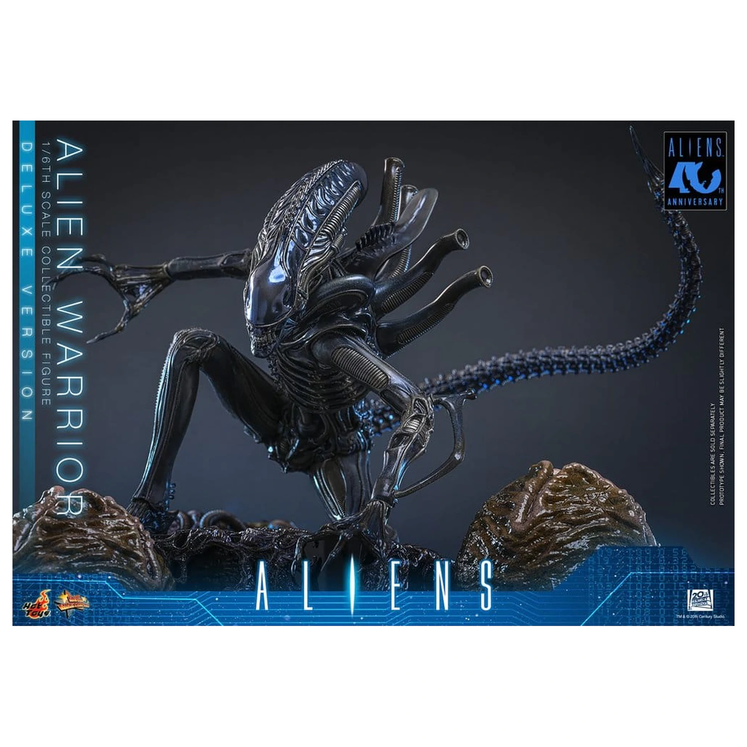 Alien Movie Arcydzieło Figurka akcji 1/6 Alien Warrior (Deluxe Version) 39 cm zdjęcie produktu