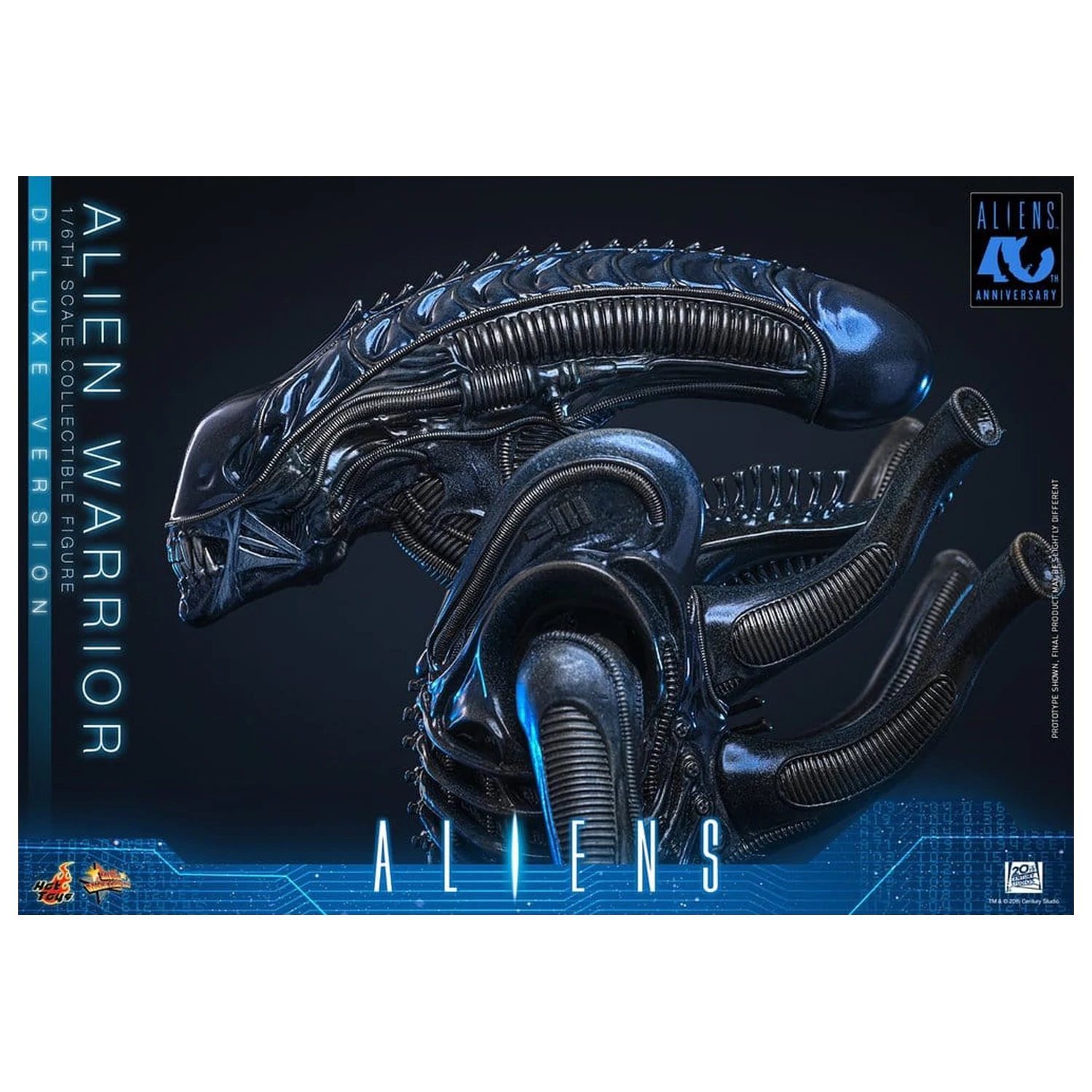 Alien Movie Arcydzieło Figurka akcji 1/6 Alien Warrior (Deluxe Version) 39 cm zdjęcie produktu