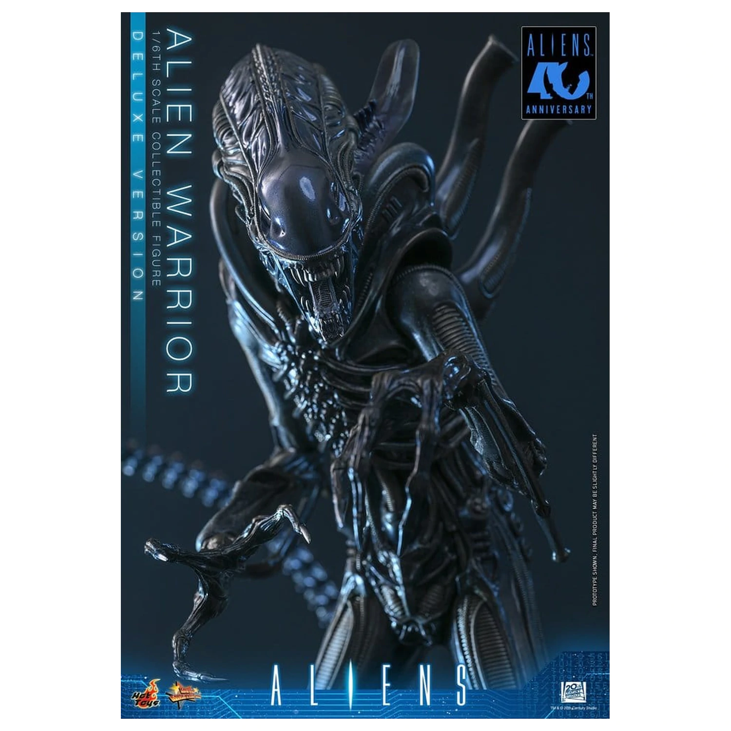 Alien Movie Arcydzieło Figurka akcji 1/6 Alien Warrior (Deluxe Version) 39 cm zdjęcie produktu