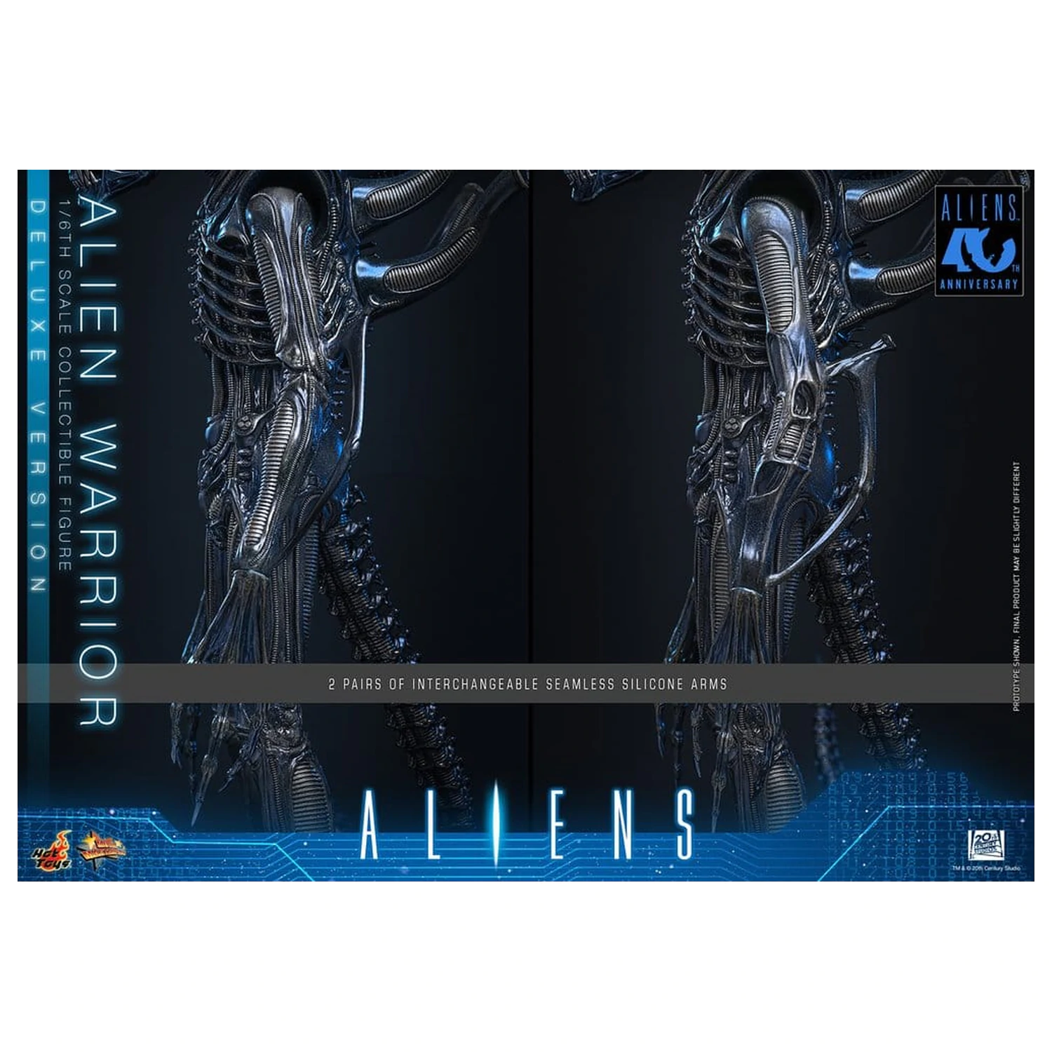 Alien Movie Arcydzieło Figurka akcji 1/6 Alien Warrior (Deluxe Version) 39 cm zdjęcie produktu