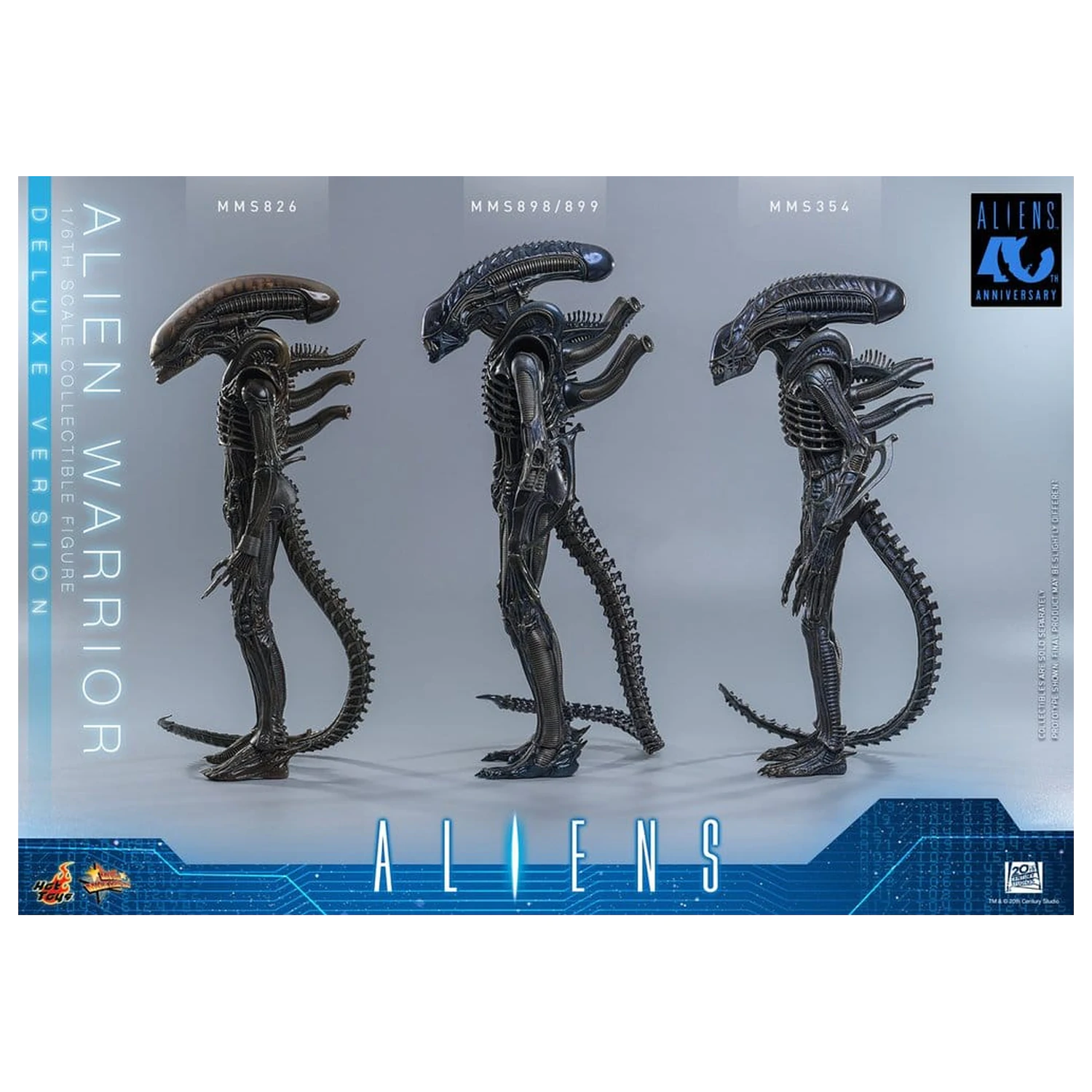 Alien Movie Arcydzieło Figurka akcji 1/6 Alien Warrior (Deluxe Version) 39 cm zdjęcie produktu