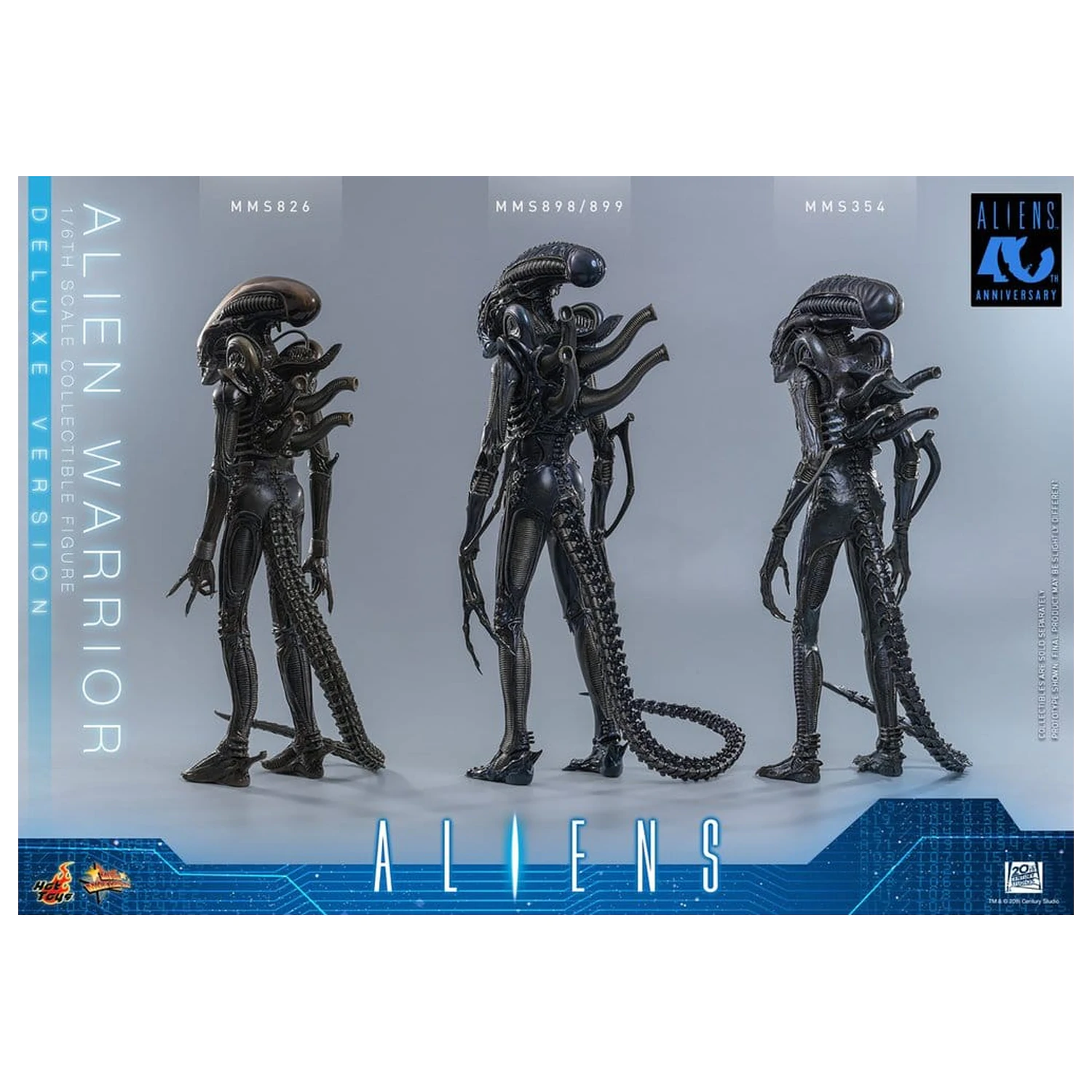 Alien Movie Arcydzieło Figurka akcji 1/6 Alien Warrior (Deluxe Version) 39 cm zdjęcie produktu