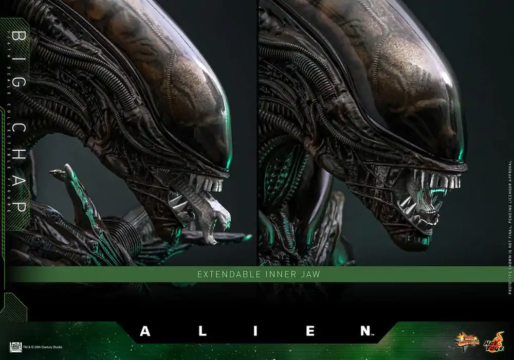 Alien Movie Masterpiece Figurka Akcji 1/6 Big Chap 36 cm zdjęcie produktu