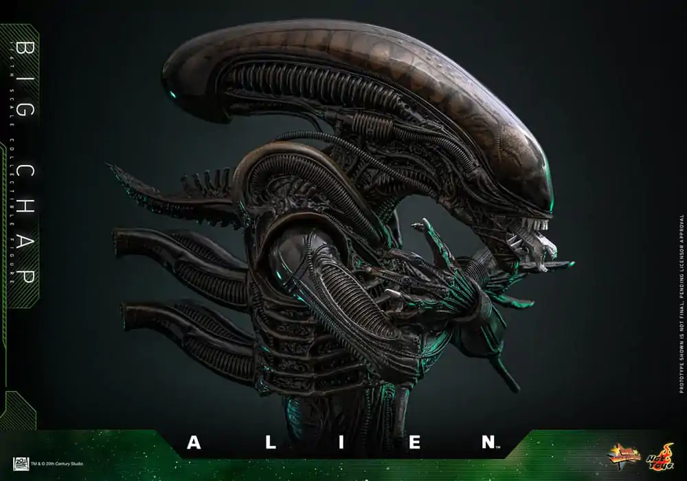 Alien Movie Masterpiece Figurka Akcji 1/6 Big Chap 36 cm zdjęcie produktu