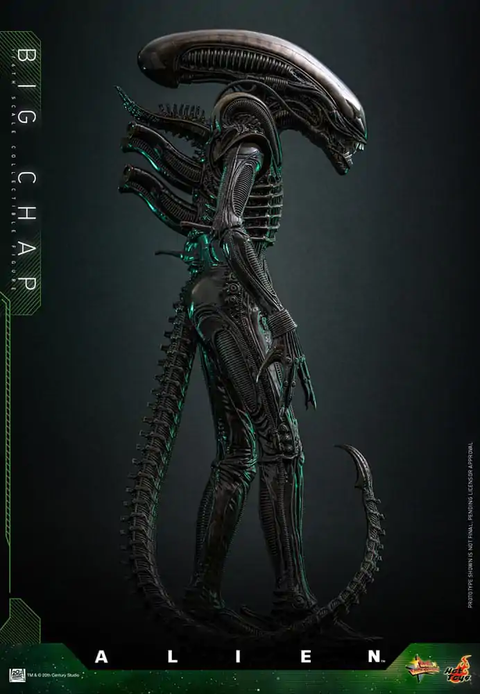 Alien Movie Masterpiece Figurka Akcji 1/6 Big Chap 36 cm zdjęcie produktu