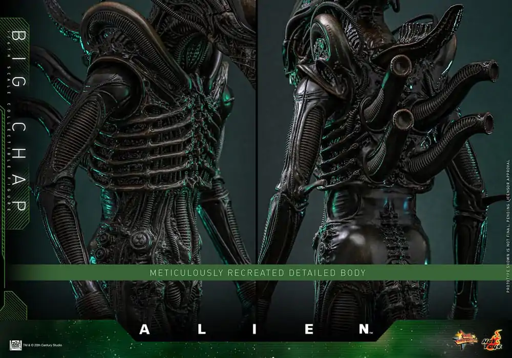 Alien Movie Masterpiece Figurka Akcji 1/6 Big Chap 36 cm zdjęcie produktu