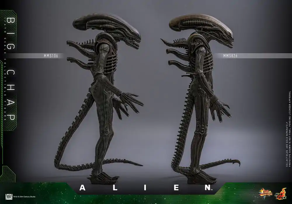 Alien Movie Masterpiece Figurka Akcji 1/6 Big Chap 36 cm zdjęcie produktu