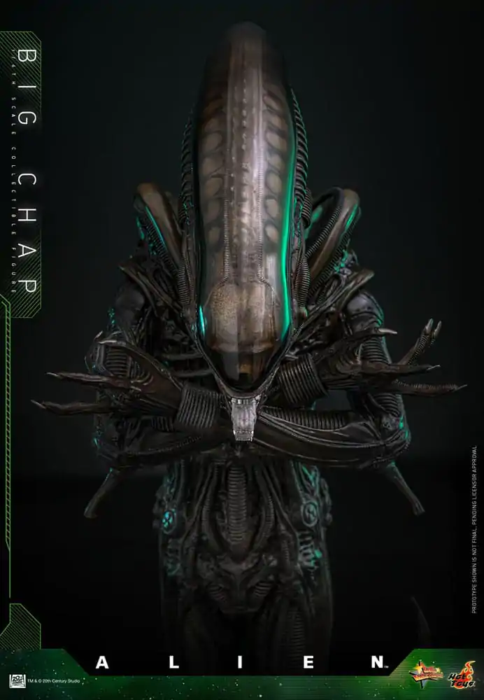 Alien Movie Masterpiece Figurka Akcji 1/6 Big Chap 36 cm zdjęcie produktu