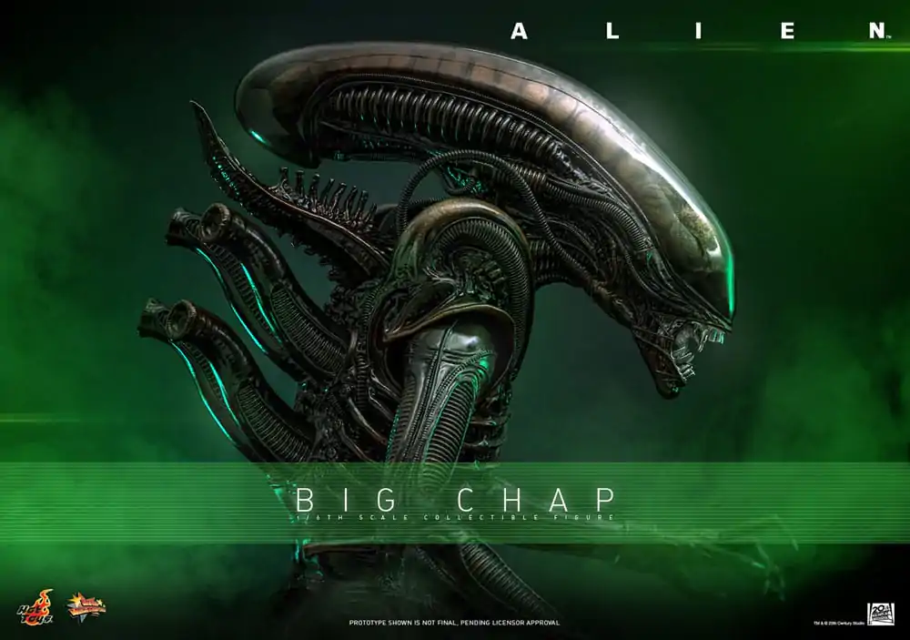Alien Movie Masterpiece Figurka Akcji 1/6 Big Chap 36 cm zdjęcie produktu