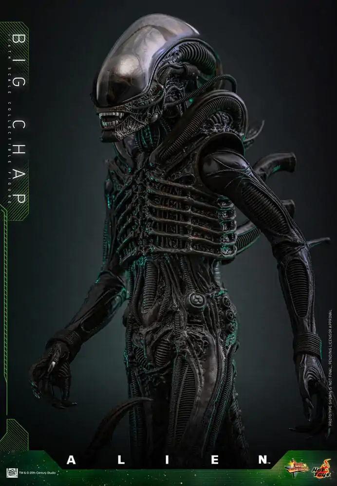 Alien Movie Masterpiece Figurka Akcji 1/6 Big Chap 36 cm zdjęcie produktu
