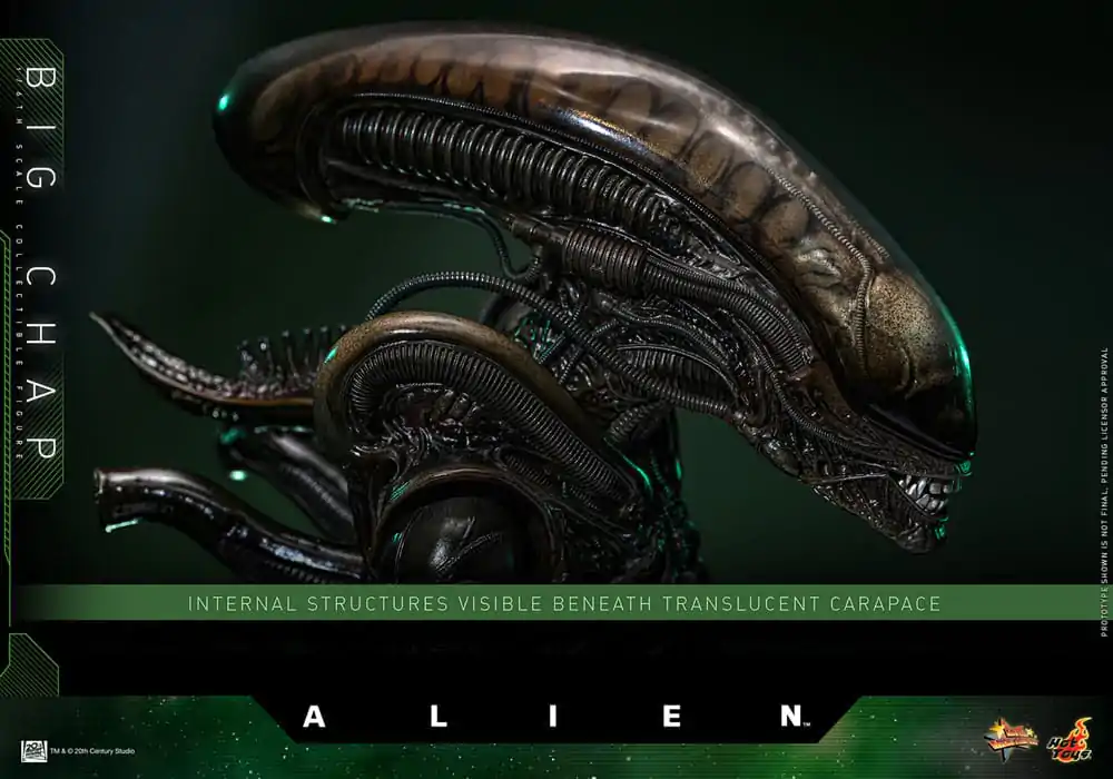 Alien Movie Masterpiece Figurka Akcji 1/6 Big Chap 36 cm zdjęcie produktu