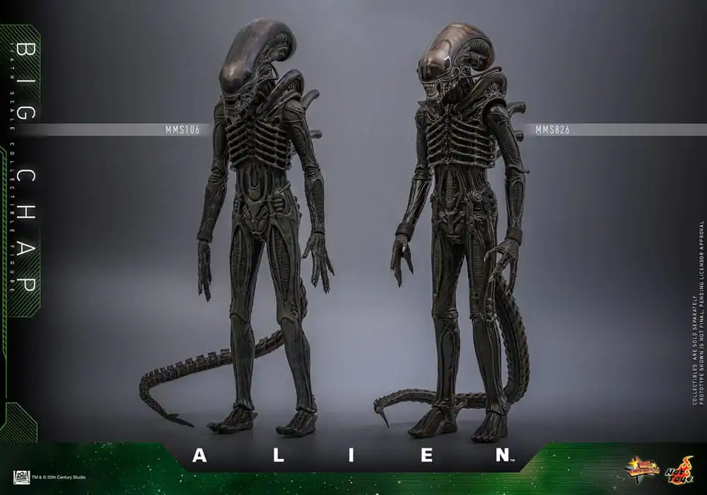 Alien Movie Masterpiece Figurka Akcji 1/6 Big Chap 36 cm zdjęcie produktu