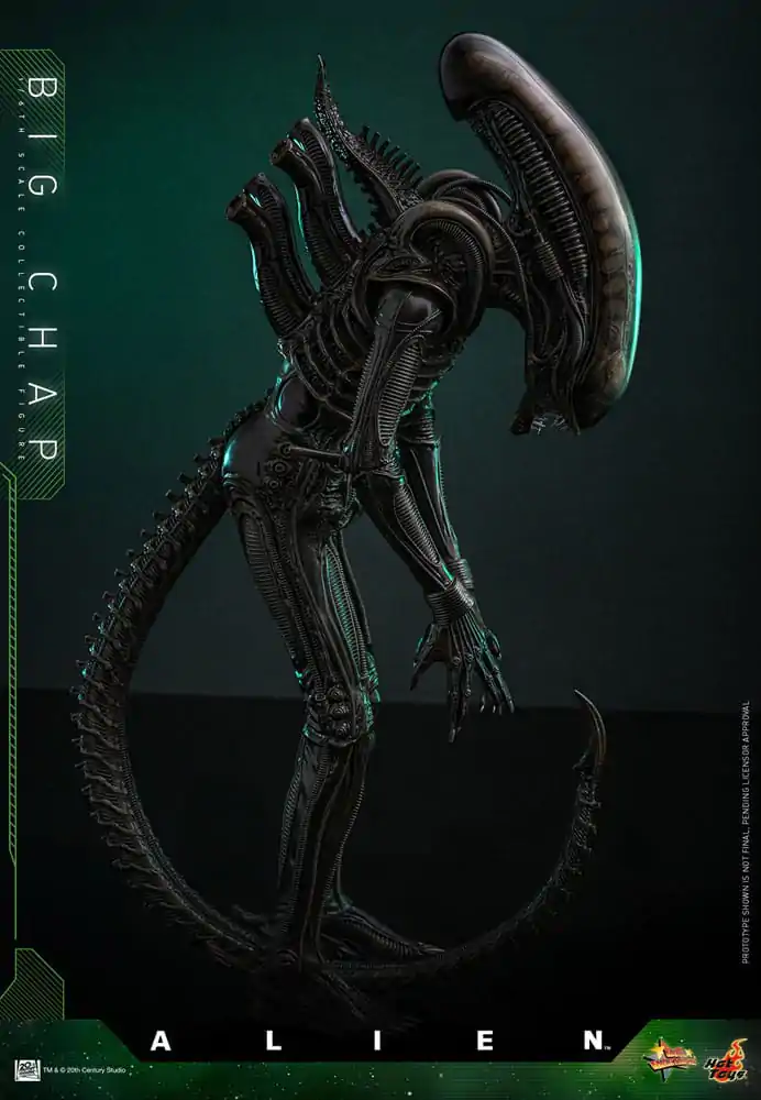 Alien Movie Masterpiece Figurka Akcji 1/6 Big Chap 36 cm zdjęcie produktu
