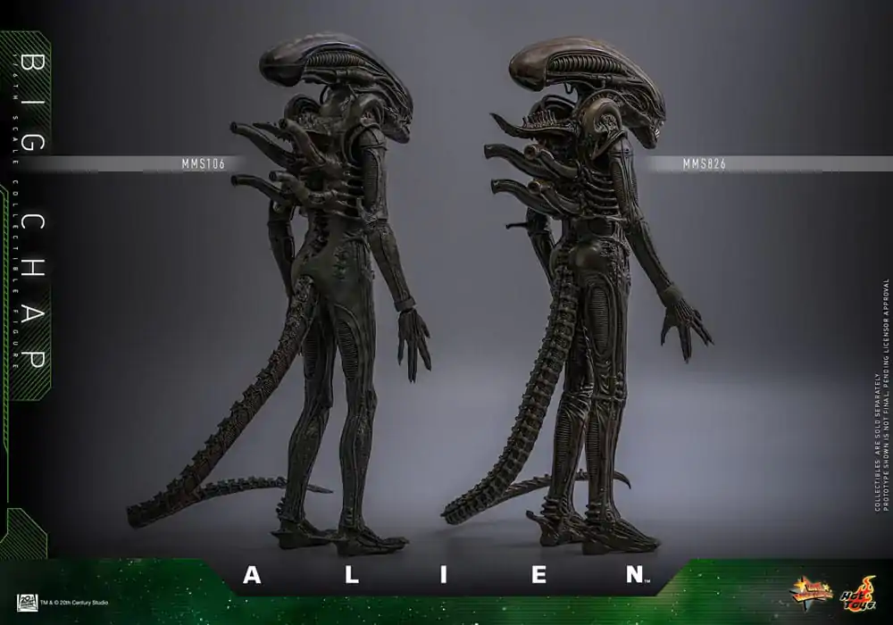 Alien Movie Masterpiece Figurka Akcji 1/6 Big Chap 36 cm zdjęcie produktu
