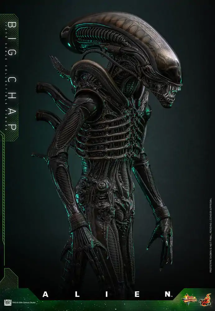 Alien Movie Masterpiece Figurka Akcji 1/6 Big Chap 36 cm zdjęcie produktu