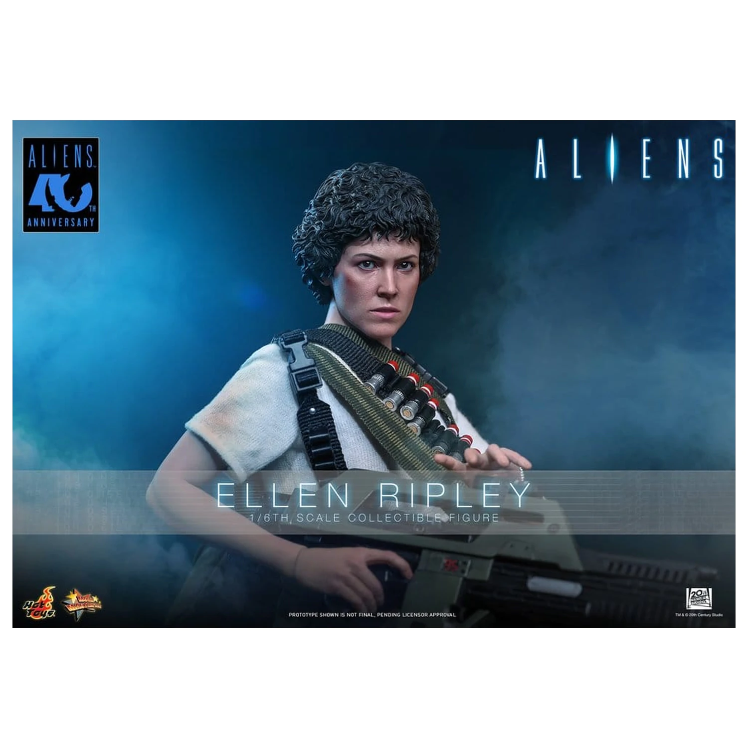 Alien Movie Masterpiece Figurka akcji 1/6 Ellen Ripley 30 cm zdjęcie produktu