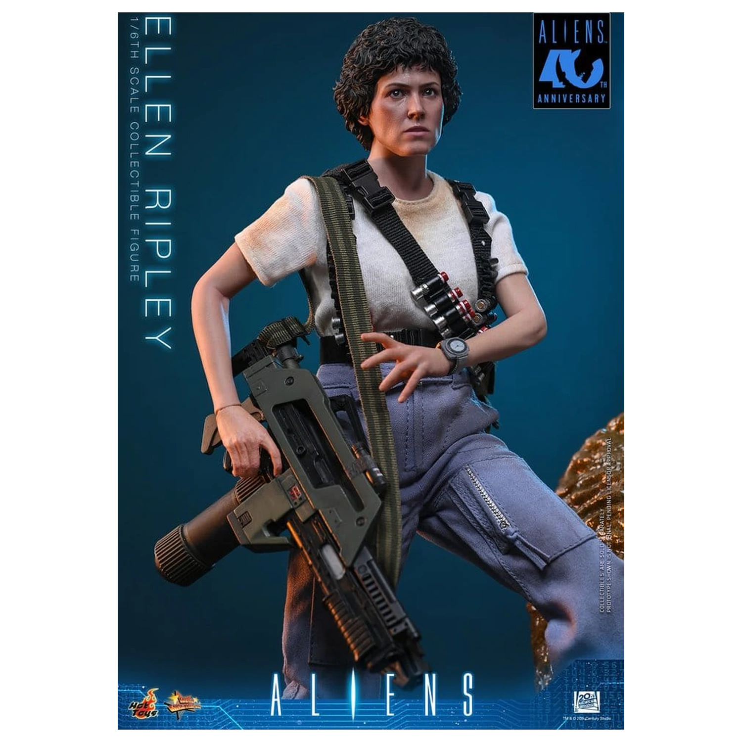 Alien Movie Masterpiece Figurka akcji 1/6 Ellen Ripley 30 cm zdjęcie produktu