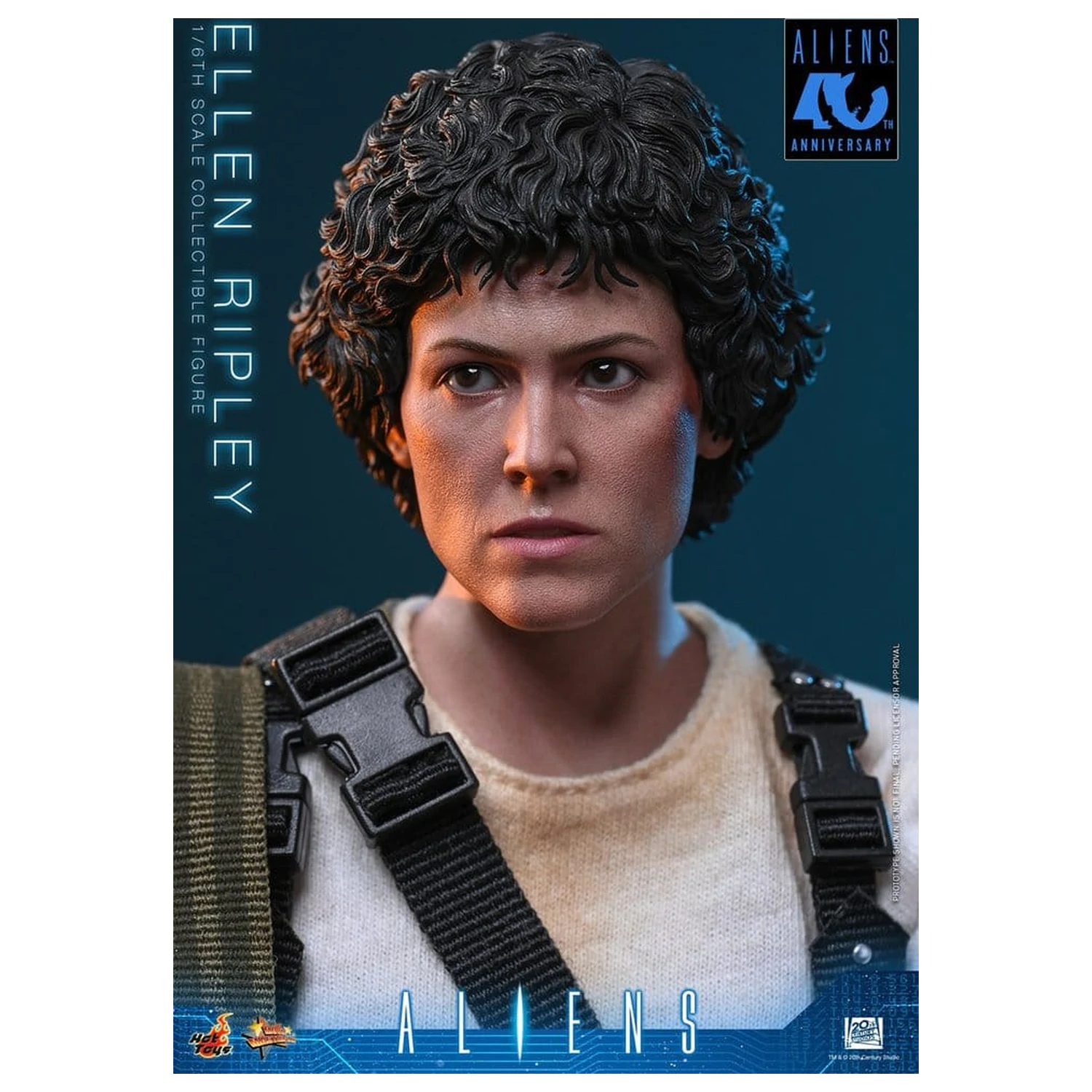Alien Movie Masterpiece Figurka akcji 1/6 Ellen Ripley 30 cm zdjęcie produktu