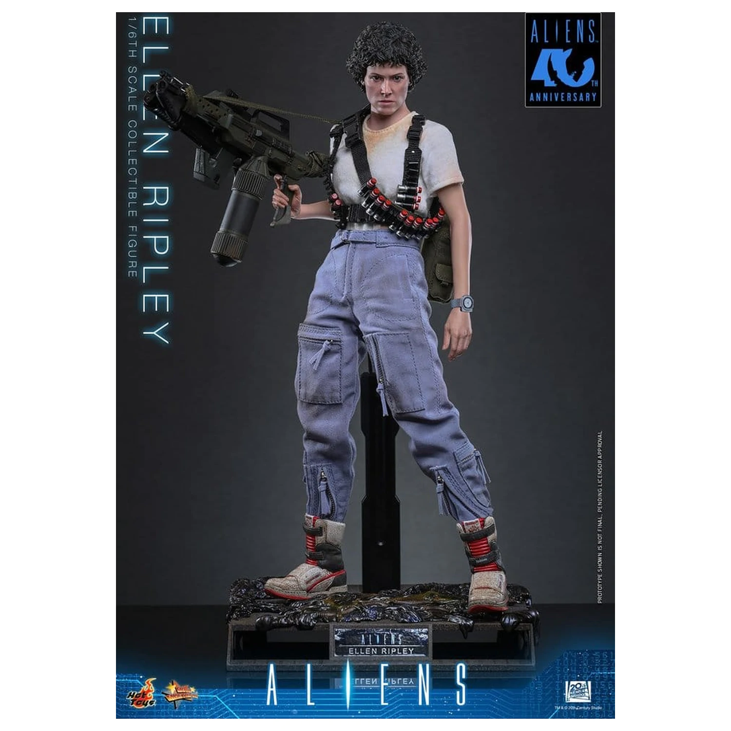 Alien Movie Masterpiece Figurka akcji 1/6 Ellen Ripley 30 cm zdjęcie produktu