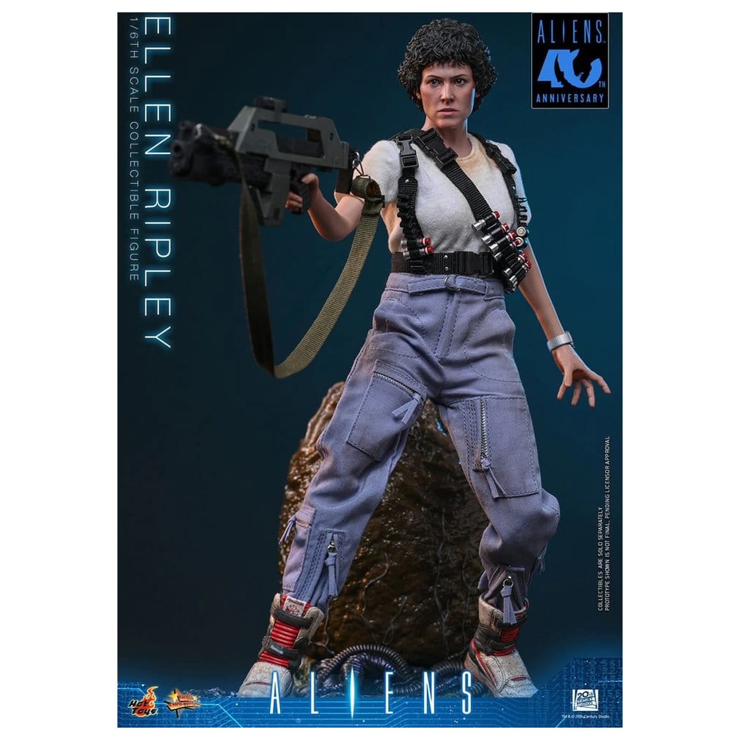 Alien Movie Masterpiece Figurka akcji 1/6 Ellen Ripley 30 cm zdjęcie produktu