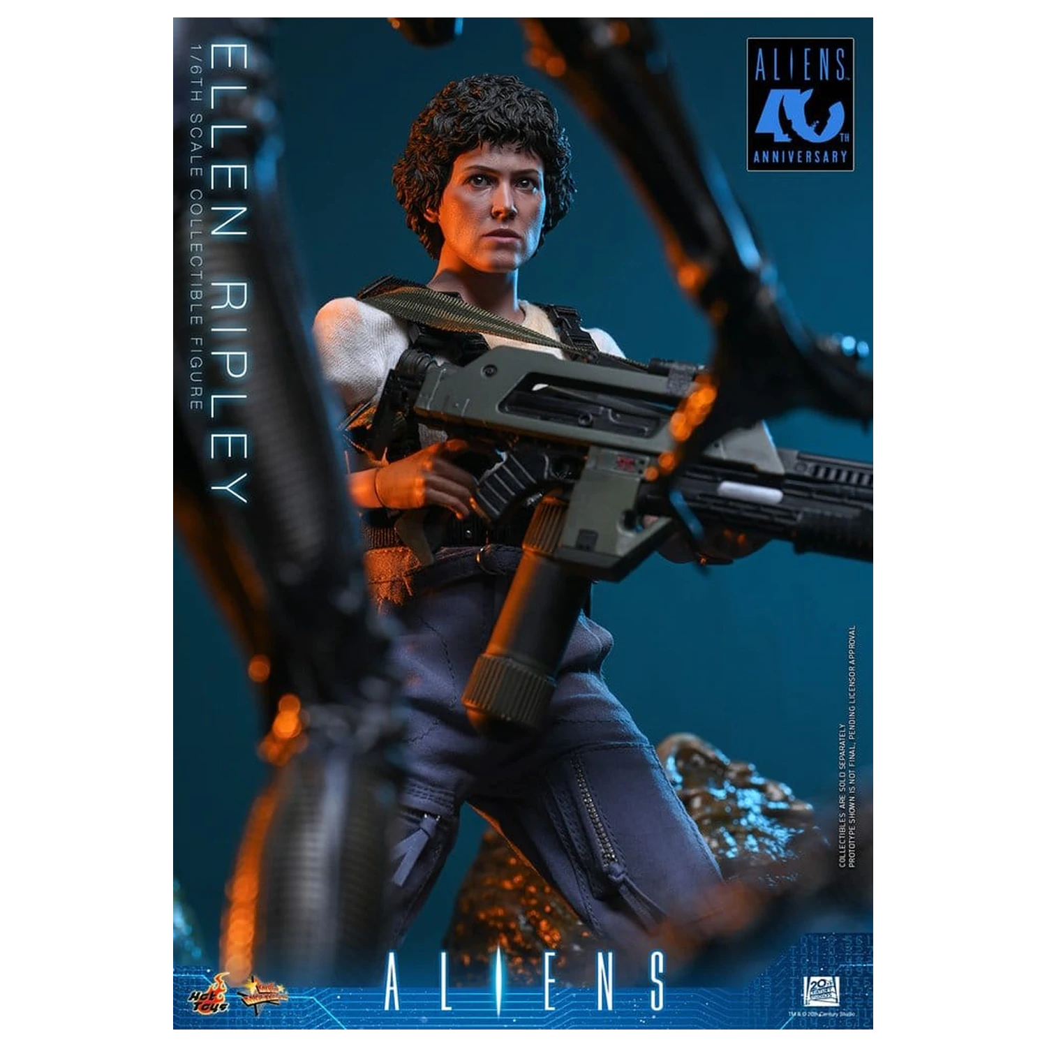 Alien Movie Masterpiece Figurka akcji 1/6 Ellen Ripley 30 cm zdjęcie produktu