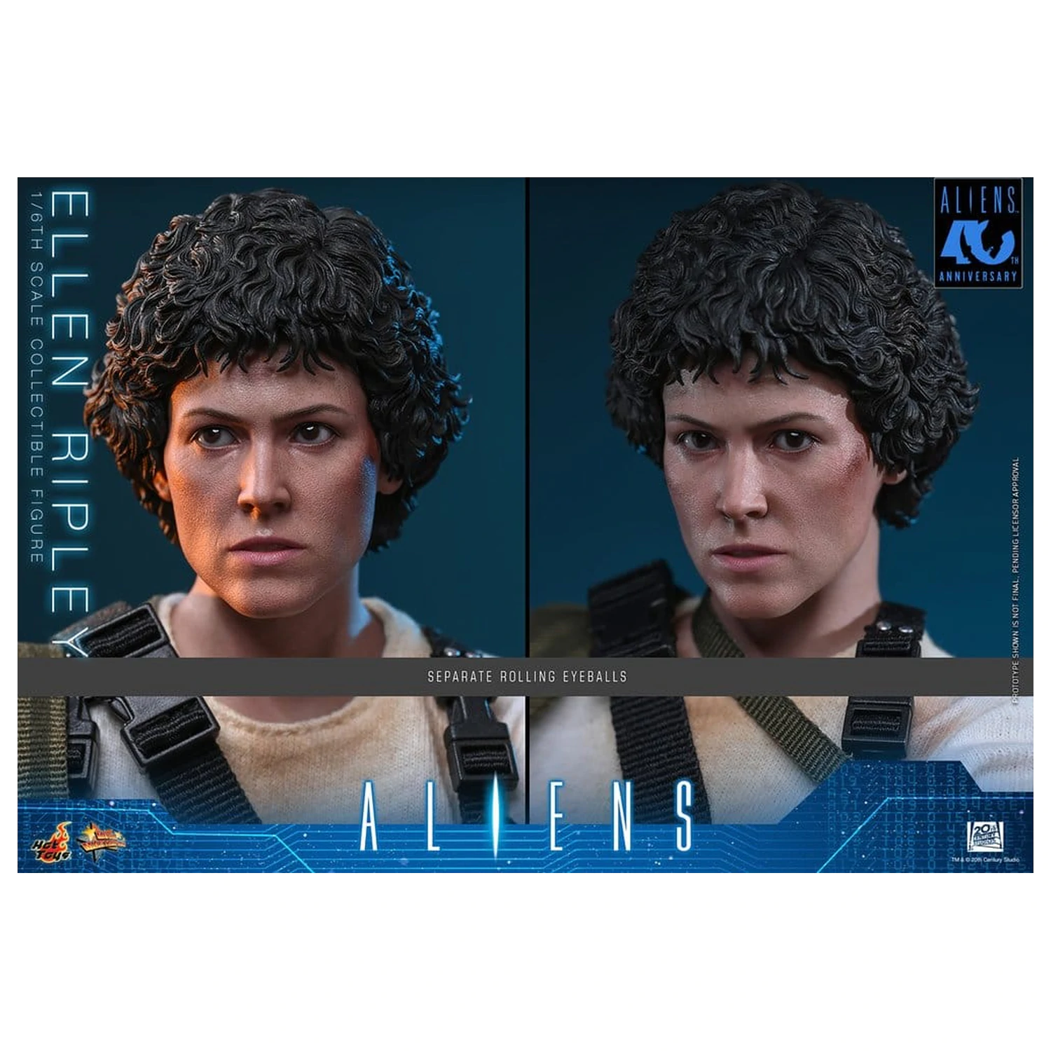 Alien Movie Masterpiece Figurka akcji 1/6 Ellen Ripley 30 cm zdjęcie produktu