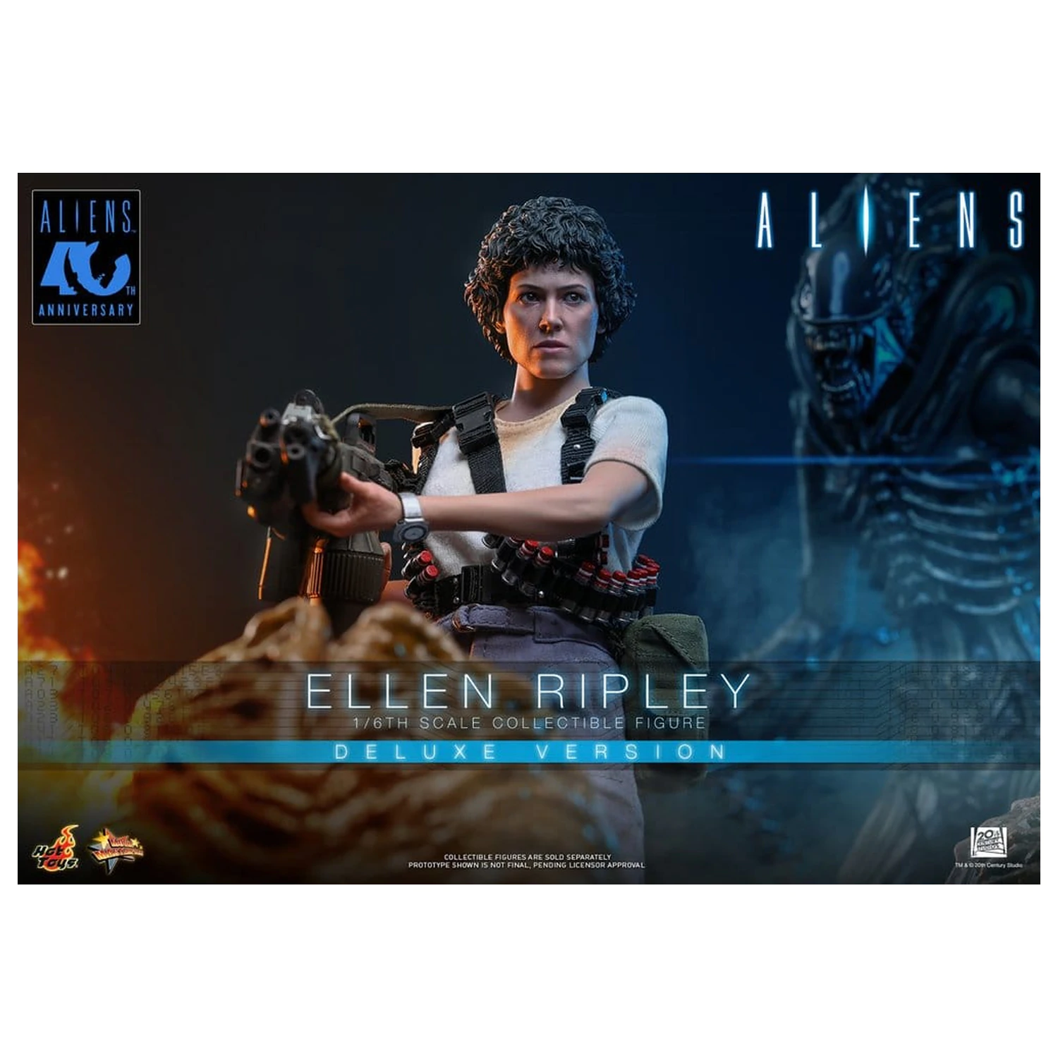 Alien Movie Masterpiece Figurka akcji 1/6 Ellen Ripley (Deluxe Version) 30 cm zdjęcie produktu