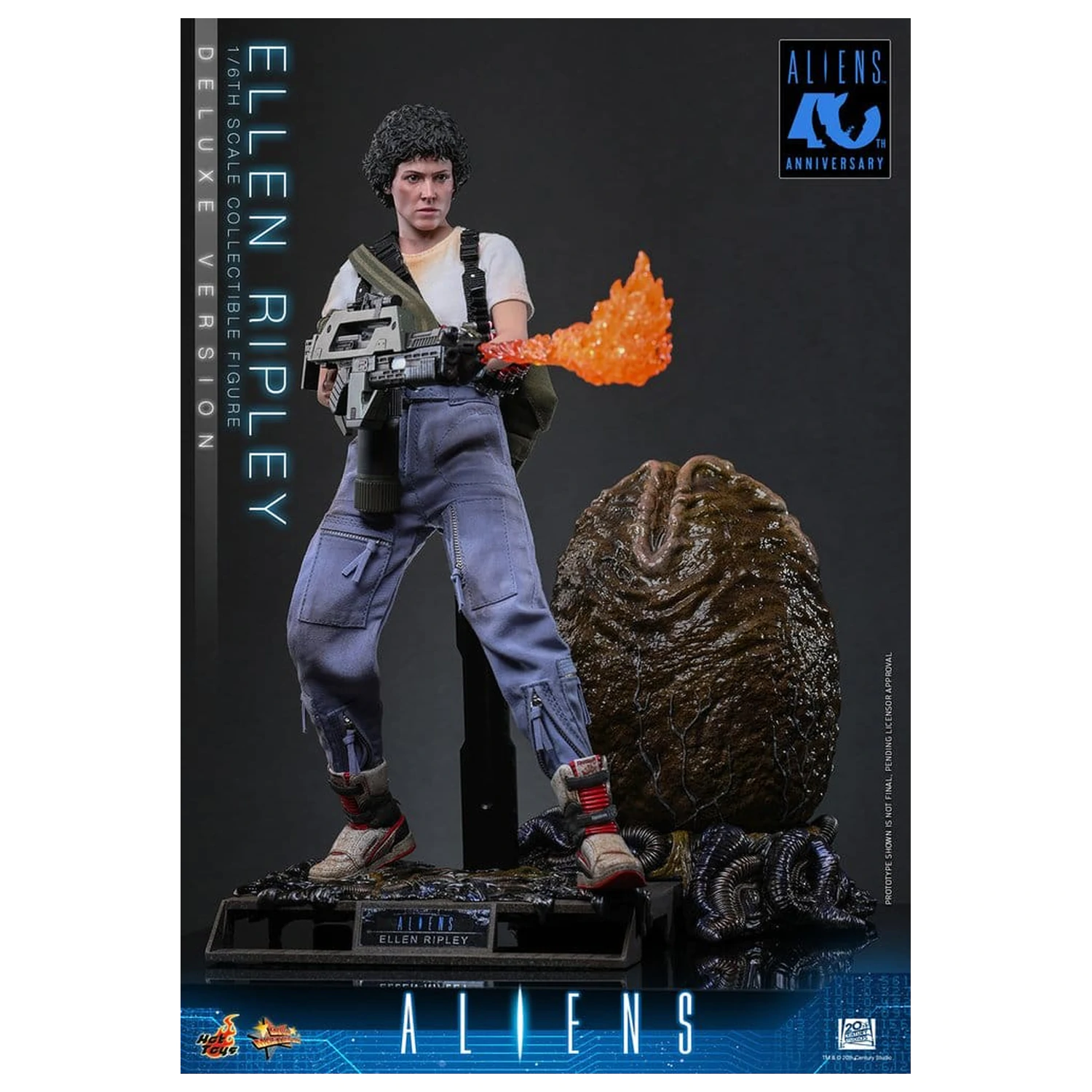 Alien Movie Masterpiece Figurka akcji 1/6 Ellen Ripley (Deluxe Version) 30 cm zdjęcie produktu