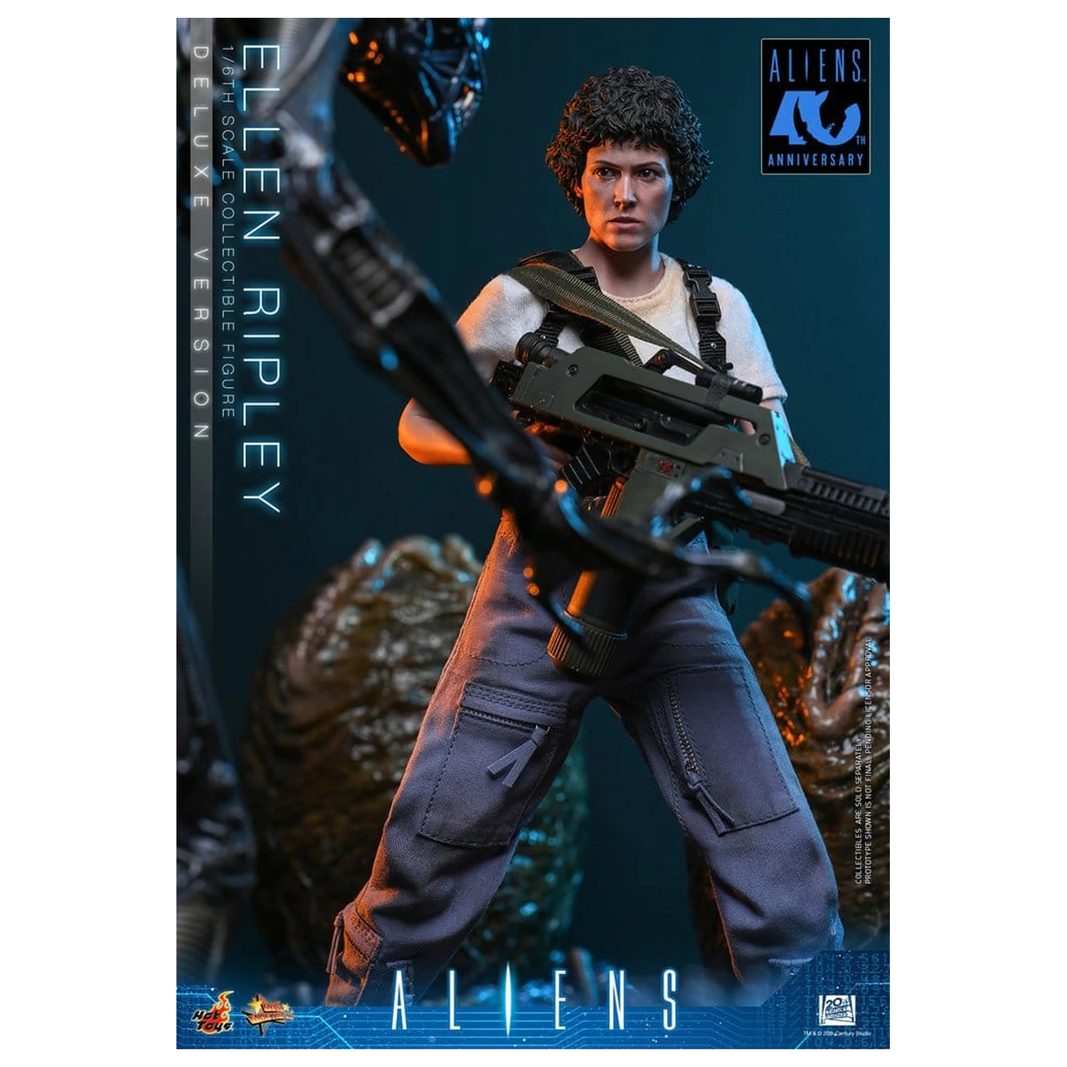 Alien Movie Masterpiece Figurka akcji 1/6 Ellen Ripley (Deluxe Version) 30 cm zdjęcie produktu