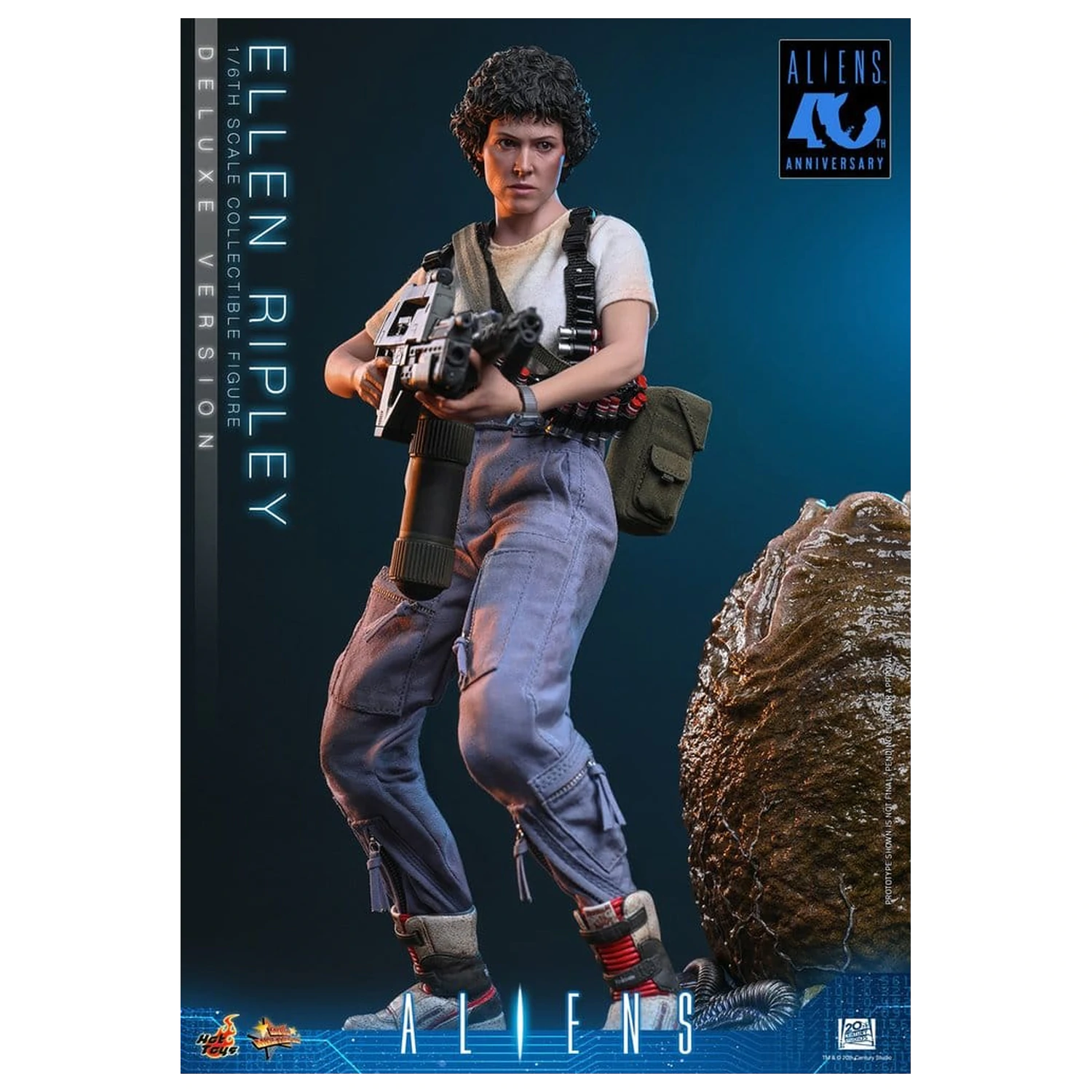Alien Movie Masterpiece Figurka akcji 1/6 Ellen Ripley (Deluxe Version) 30 cm zdjęcie produktu