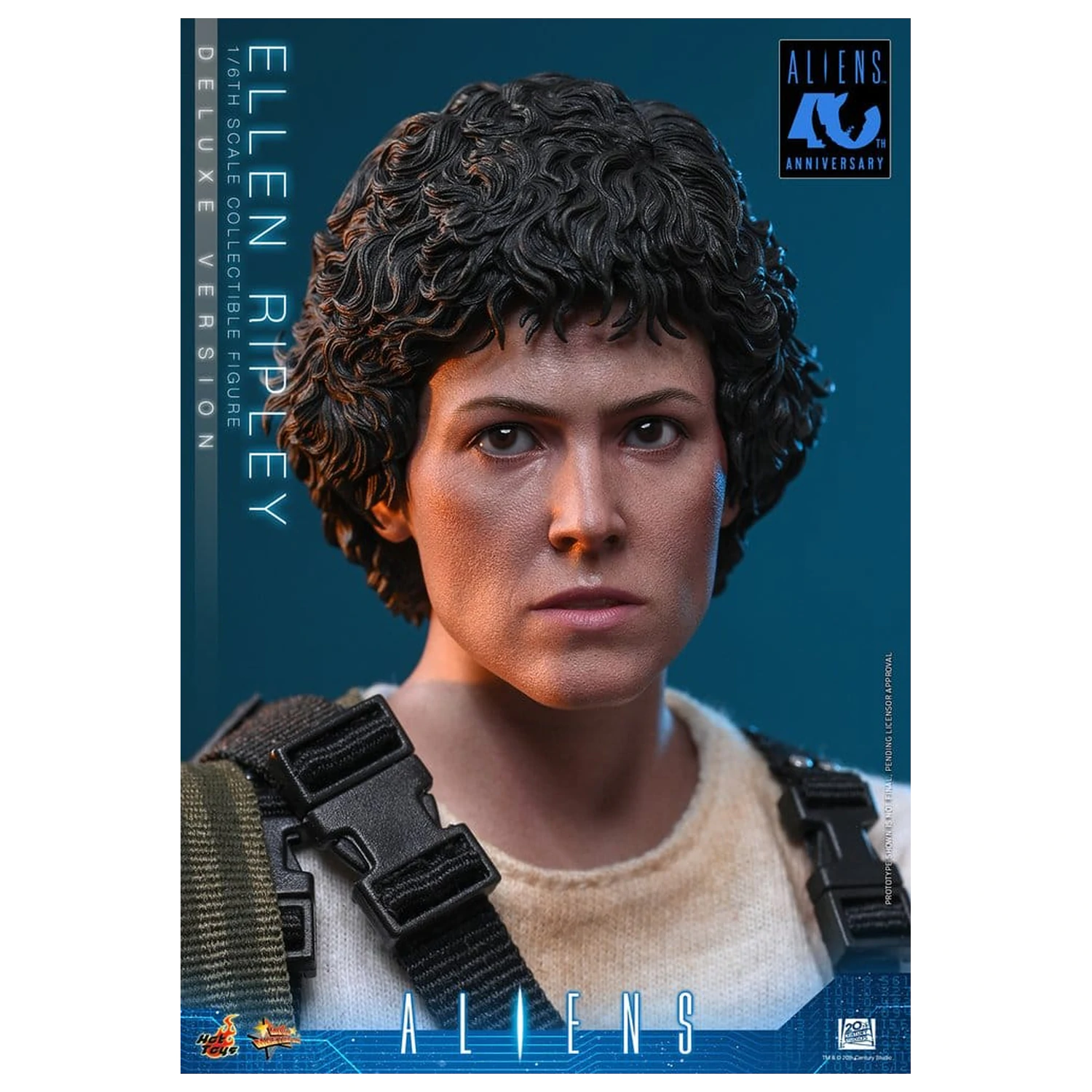 Alien Movie Masterpiece Figurka akcji 1/6 Ellen Ripley (Deluxe Version) 30 cm zdjęcie produktu