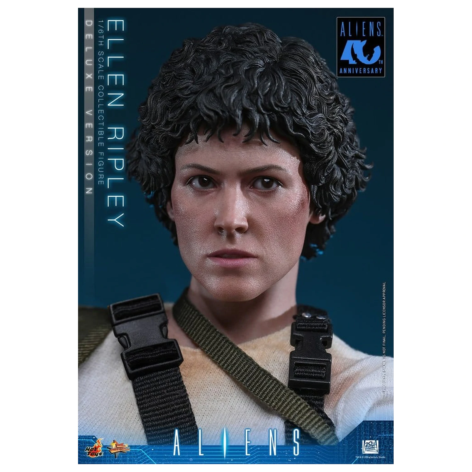 Alien Movie Masterpiece Figurka akcji 1/6 Ellen Ripley (Deluxe Version) 30 cm zdjęcie produktu
