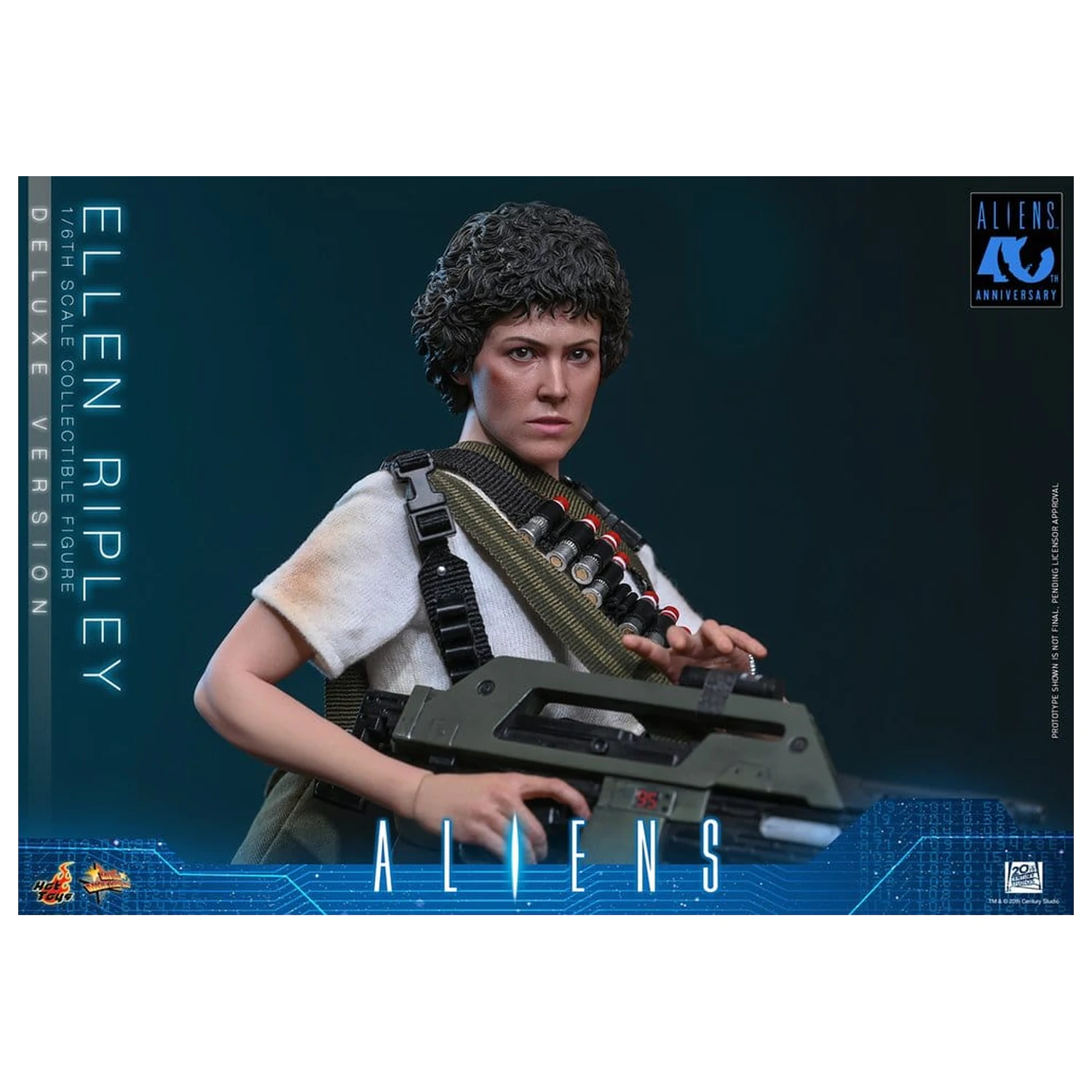 Alien Movie Masterpiece Figurka akcji 1/6 Ellen Ripley (Deluxe Version) 30 cm zdjęcie produktu