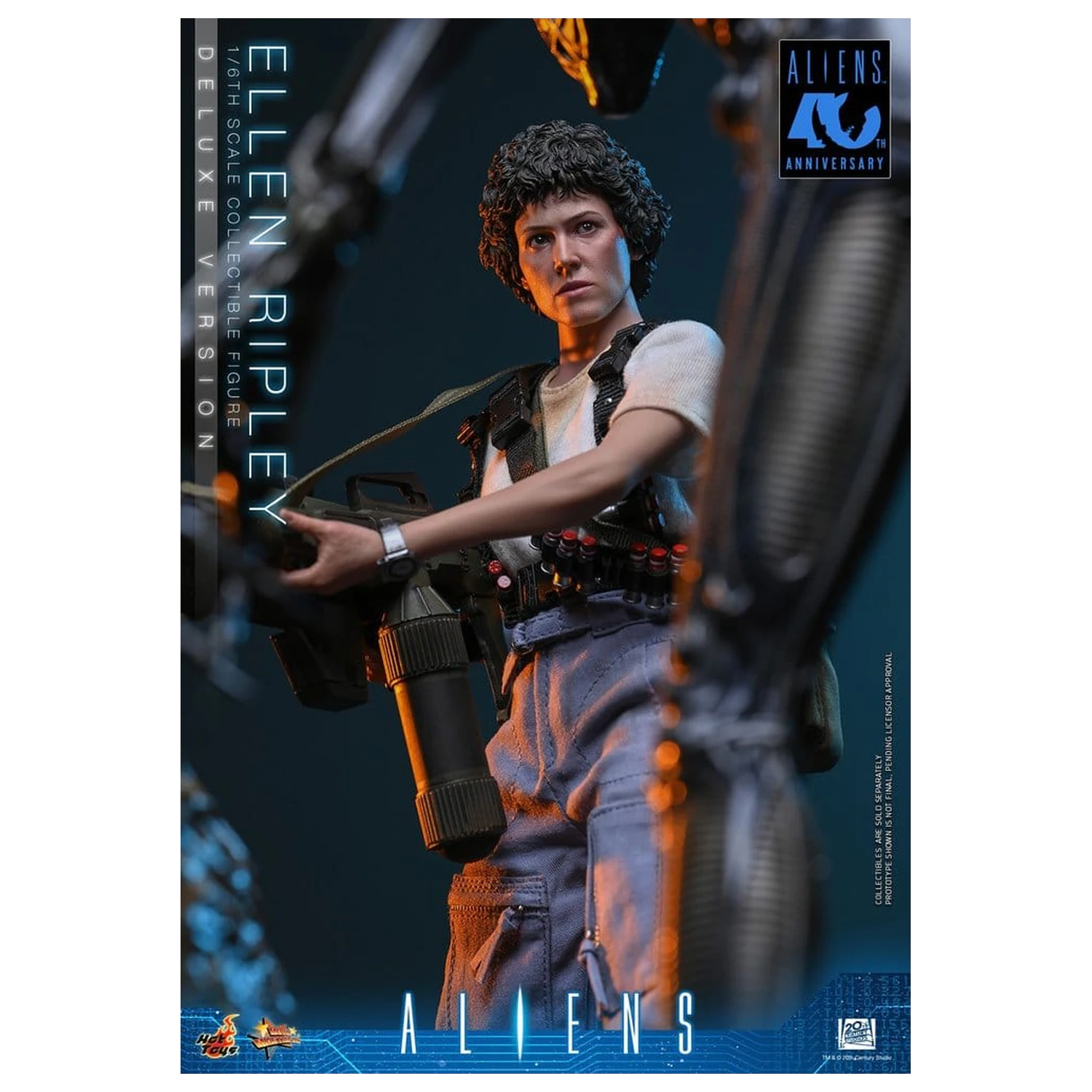 Alien Movie Masterpiece Figurka akcji 1/6 Ellen Ripley (Deluxe Version) 30 cm zdjęcie produktu