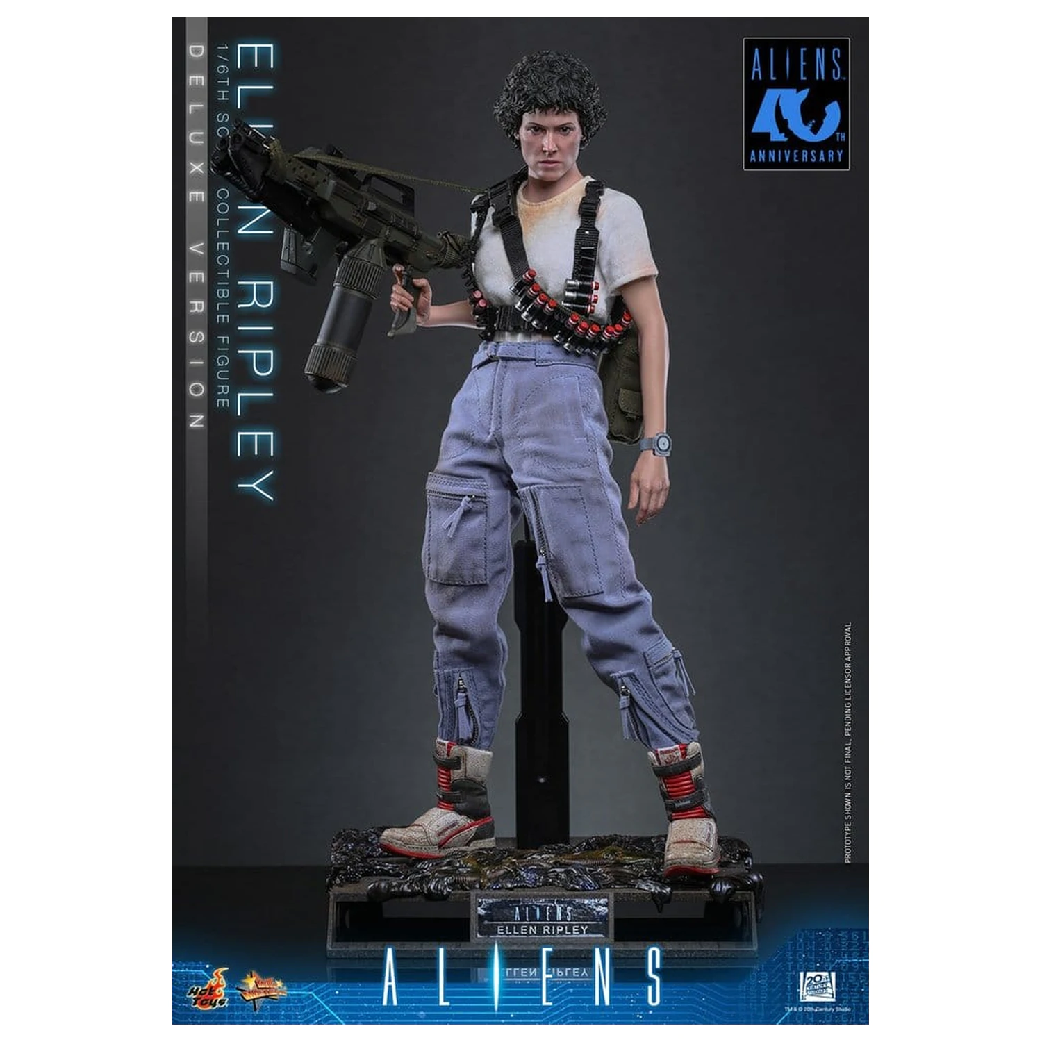 Alien Movie Masterpiece Figurka akcji 1/6 Ellen Ripley (Deluxe Version) 30 cm zdjęcie produktu