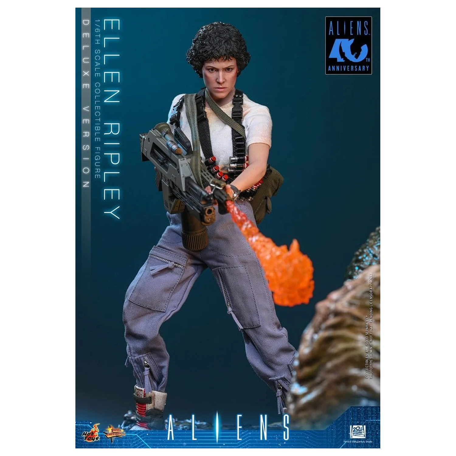 Alien Movie Masterpiece Figurka akcji 1/6 Ellen Ripley (Deluxe Version) 30 cm zdjęcie produktu