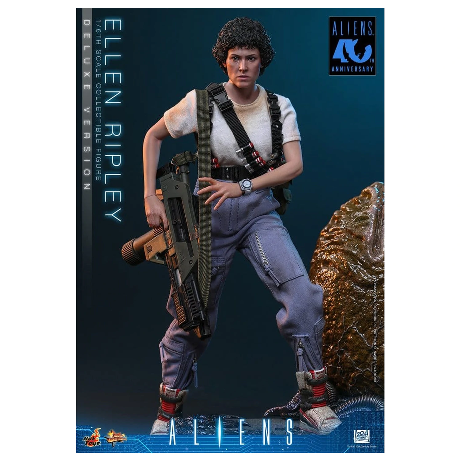 Alien Movie Masterpiece Figurka akcji 1/6 Ellen Ripley (Deluxe Version) 30 cm zdjęcie produktu