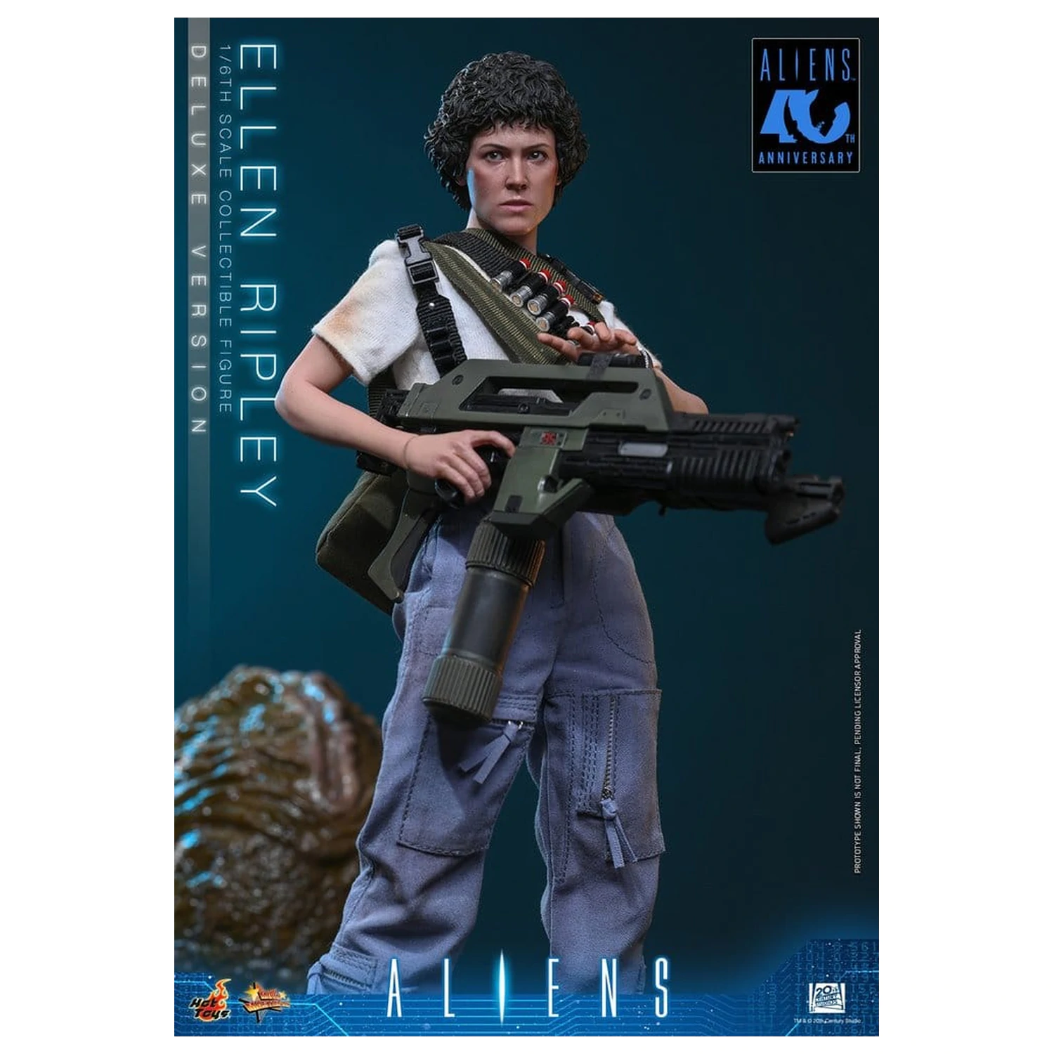 Alien Movie Masterpiece Figurka akcji 1/6 Ellen Ripley (Deluxe Version) 30 cm zdjęcie produktu