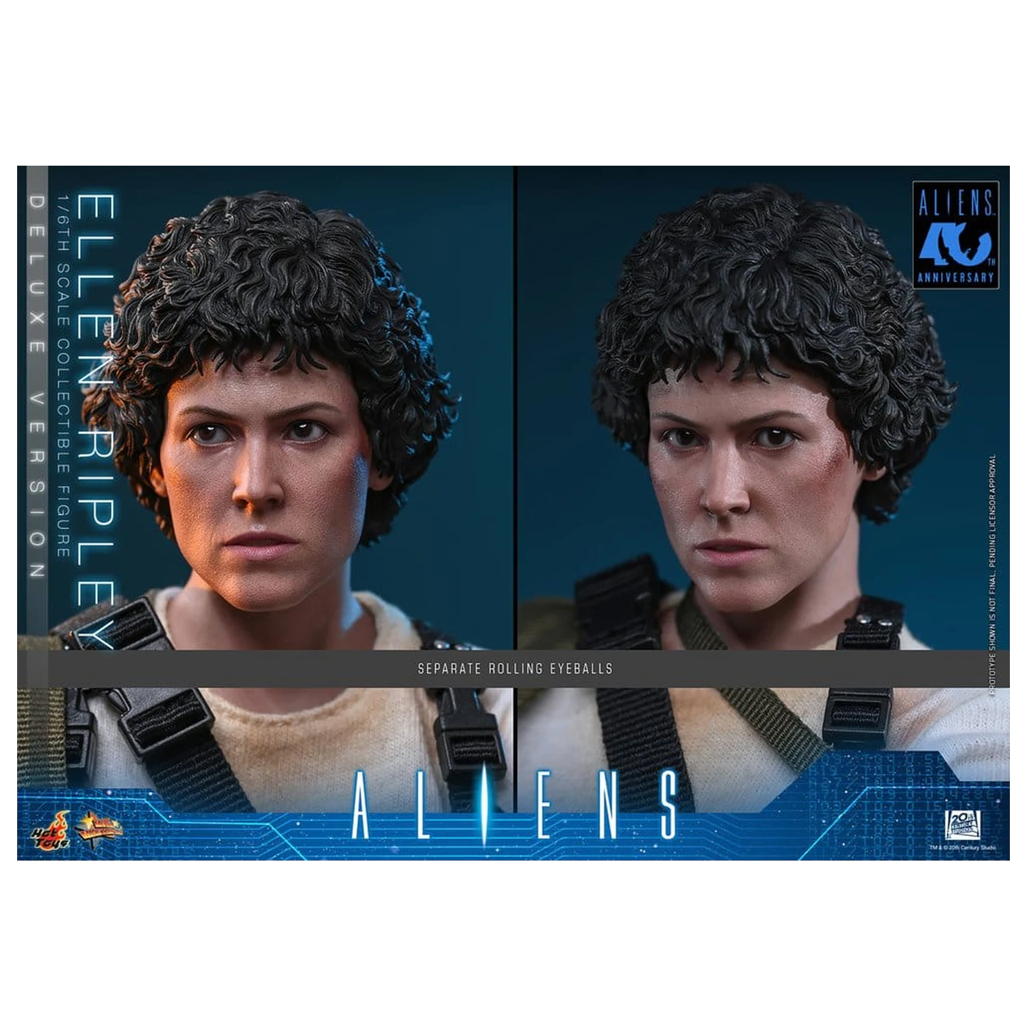 Alien Movie Masterpiece Figurka akcji 1/6 Ellen Ripley (Deluxe Version) 30 cm zdjęcie produktu