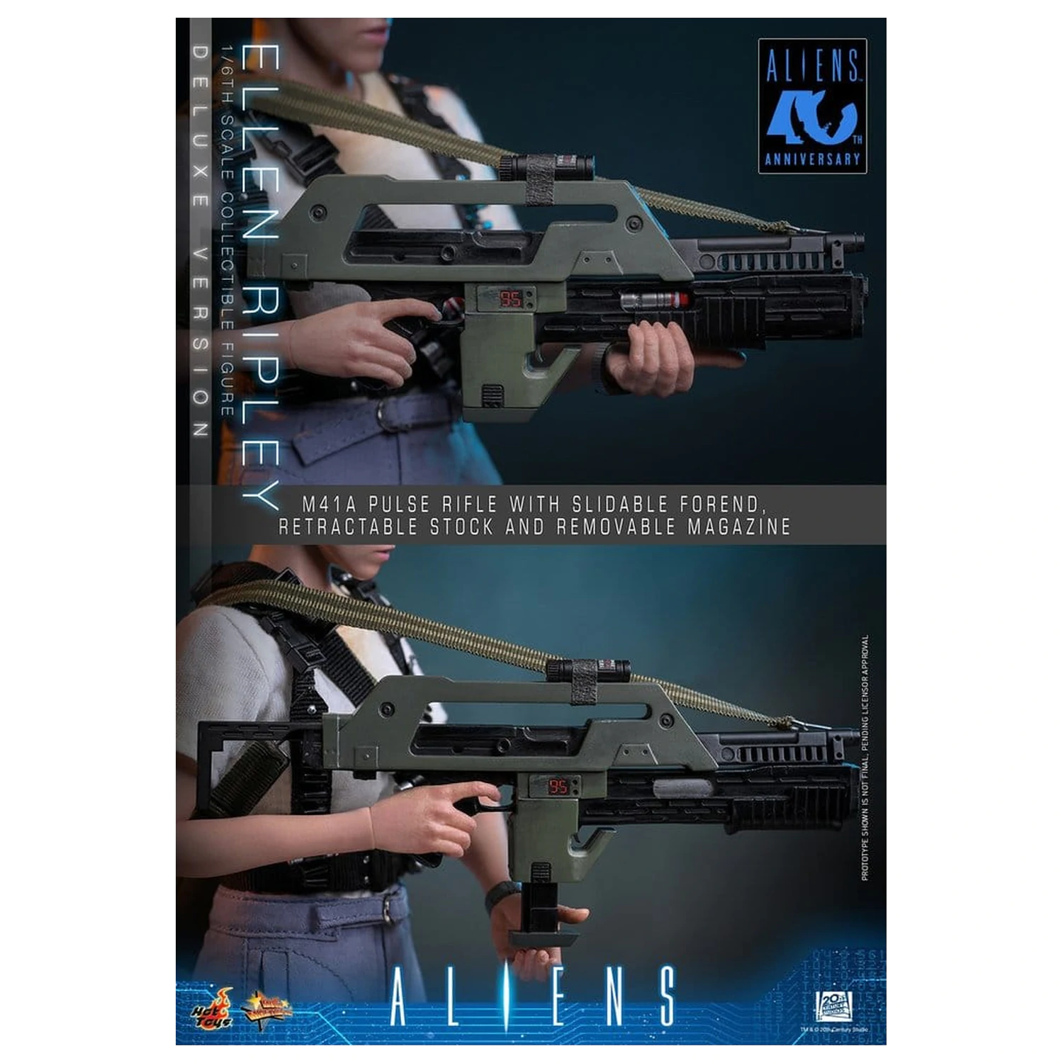 Alien Movie Masterpiece Figurka akcji 1/6 Ellen Ripley (Deluxe Version) 30 cm zdjęcie produktu