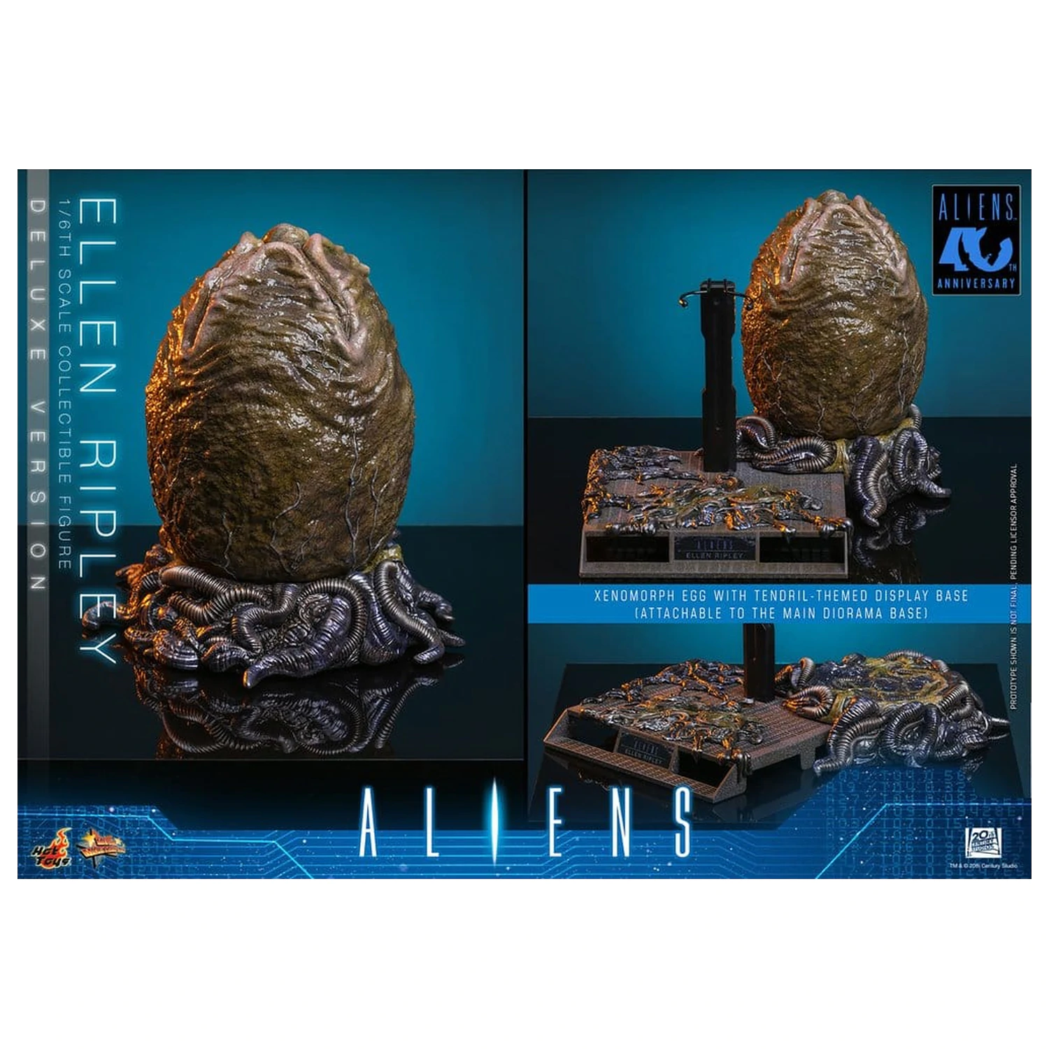 Alien Movie Masterpiece Figurka akcji 1/6 Ellen Ripley (Deluxe Version) 30 cm zdjęcie produktu