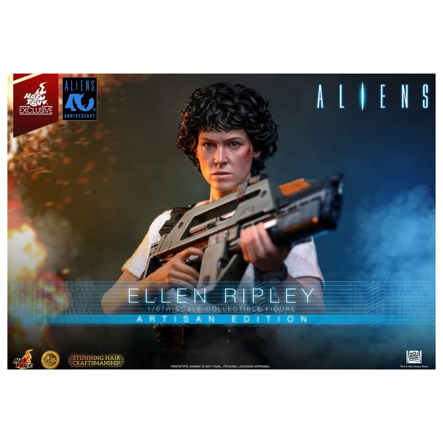 Alien Movie Masterpiece Figurka akcji 1/6 Ellen Ripley (Artisan Edition) 30 cm zdjęcie produktu