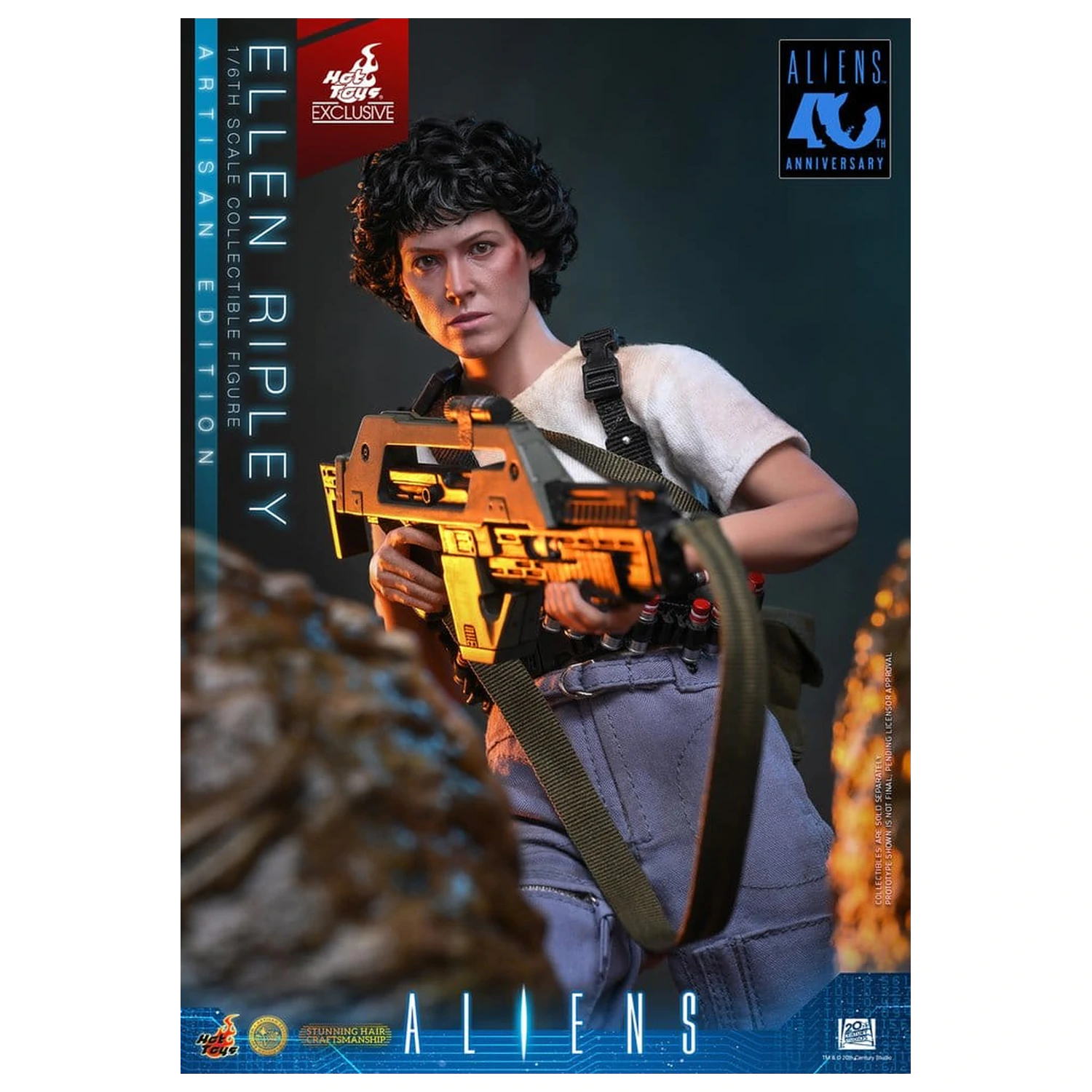 Alien Movie Masterpiece Figurka akcji 1/6 Ellen Ripley (Artisan Edition) 30 cm zdjęcie produktu