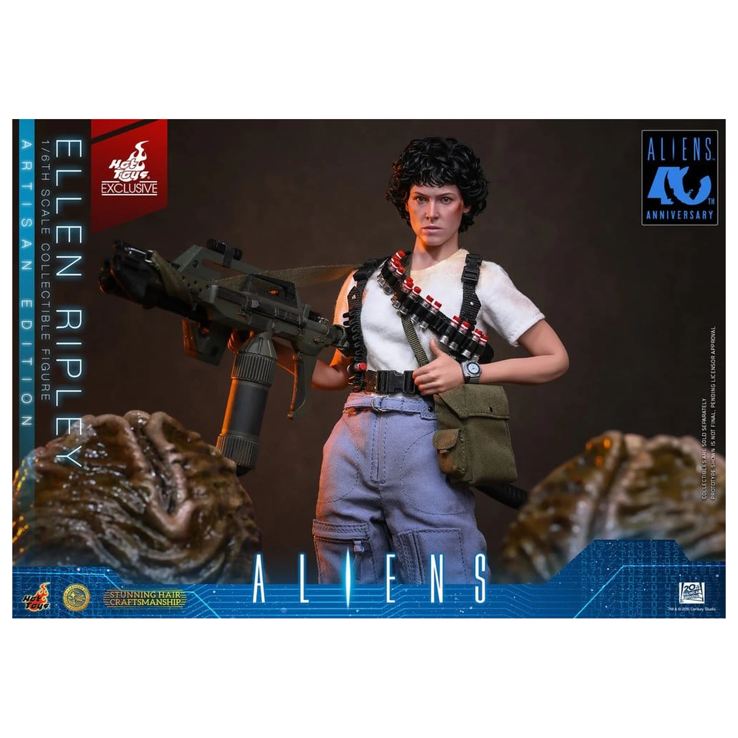Alien Movie Masterpiece Figurka akcji 1/6 Ellen Ripley (Artisan Edition) 30 cm zdjęcie produktu