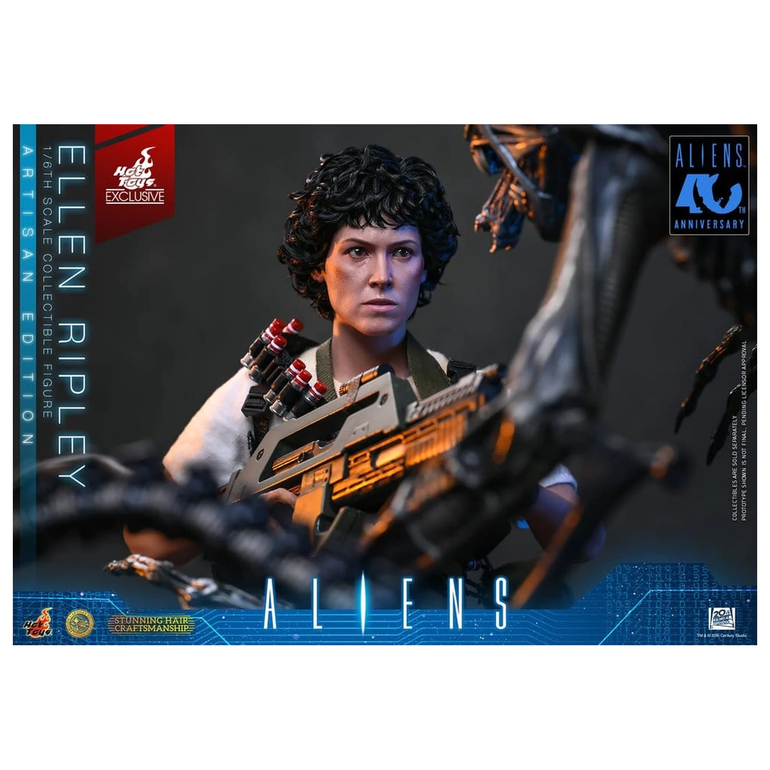 Alien Movie Masterpiece Figurka akcji 1/6 Ellen Ripley (Artisan Edition) 30 cm zdjęcie produktu