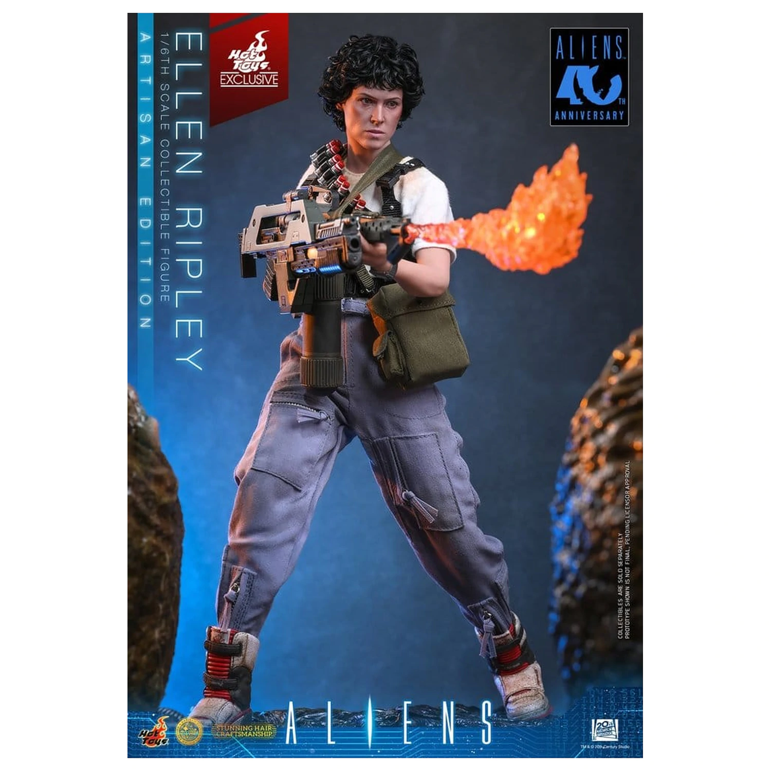 Alien Movie Masterpiece Figurka akcji 1/6 Ellen Ripley (Artisan Edition) 30 cm zdjęcie produktu