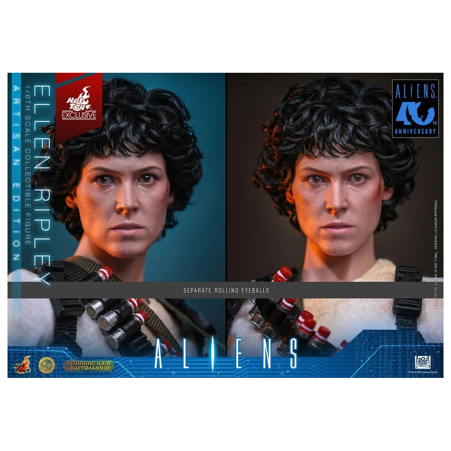 Alien Movie Masterpiece Figurka akcji 1/6 Ellen Ripley (Artisan Edition) 30 cm zdjęcie produktu