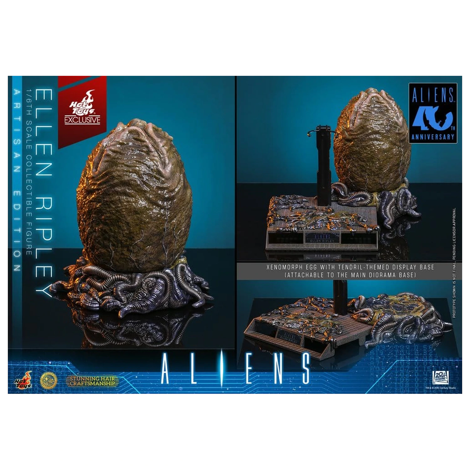 Alien Movie Masterpiece Figurka akcji 1/6 Ellen Ripley (Artisan Edition) 30 cm zdjęcie produktu