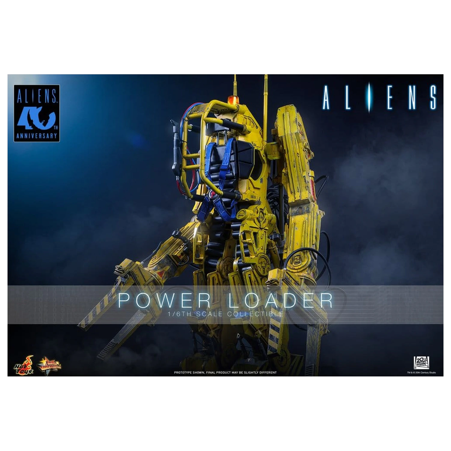 Alien Movie Masterpiece Figurka akcji 1/6 Power Loader 52 cm zdjęcie produktu