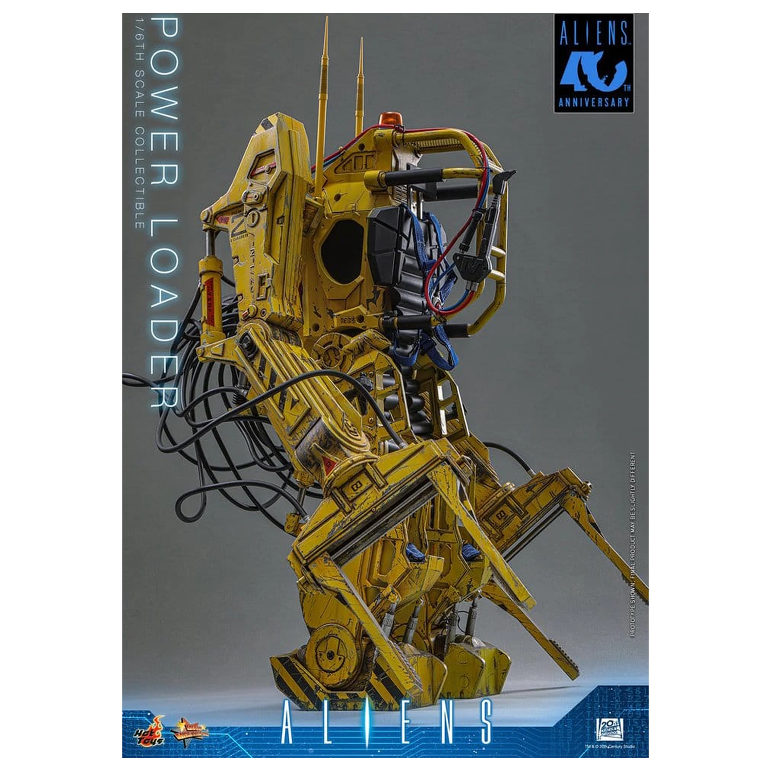 Alien Movie Masterpiece Figurka akcji 1/6 Power Loader 52 cm zdjęcie produktu